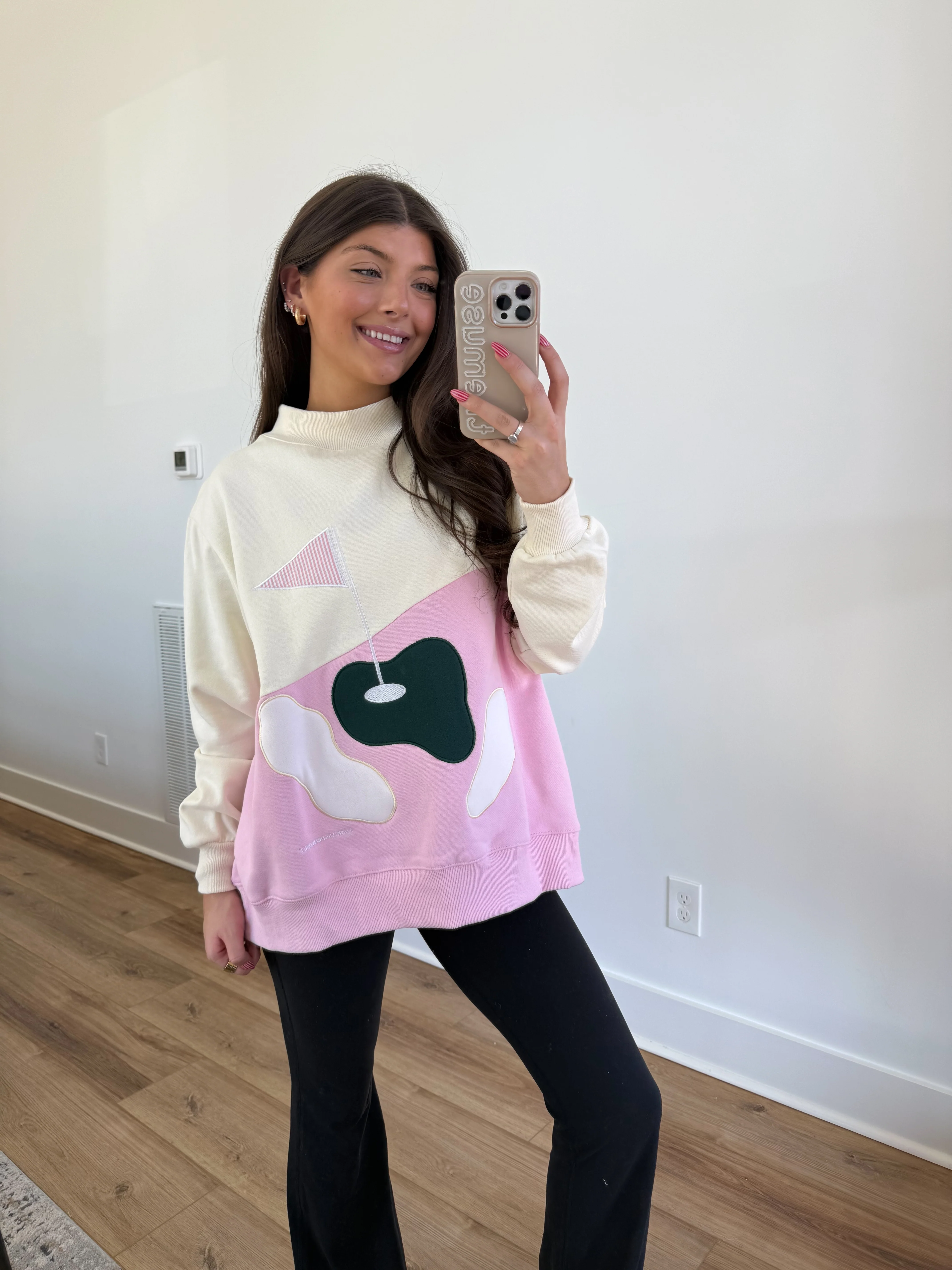 Golf Mockneck