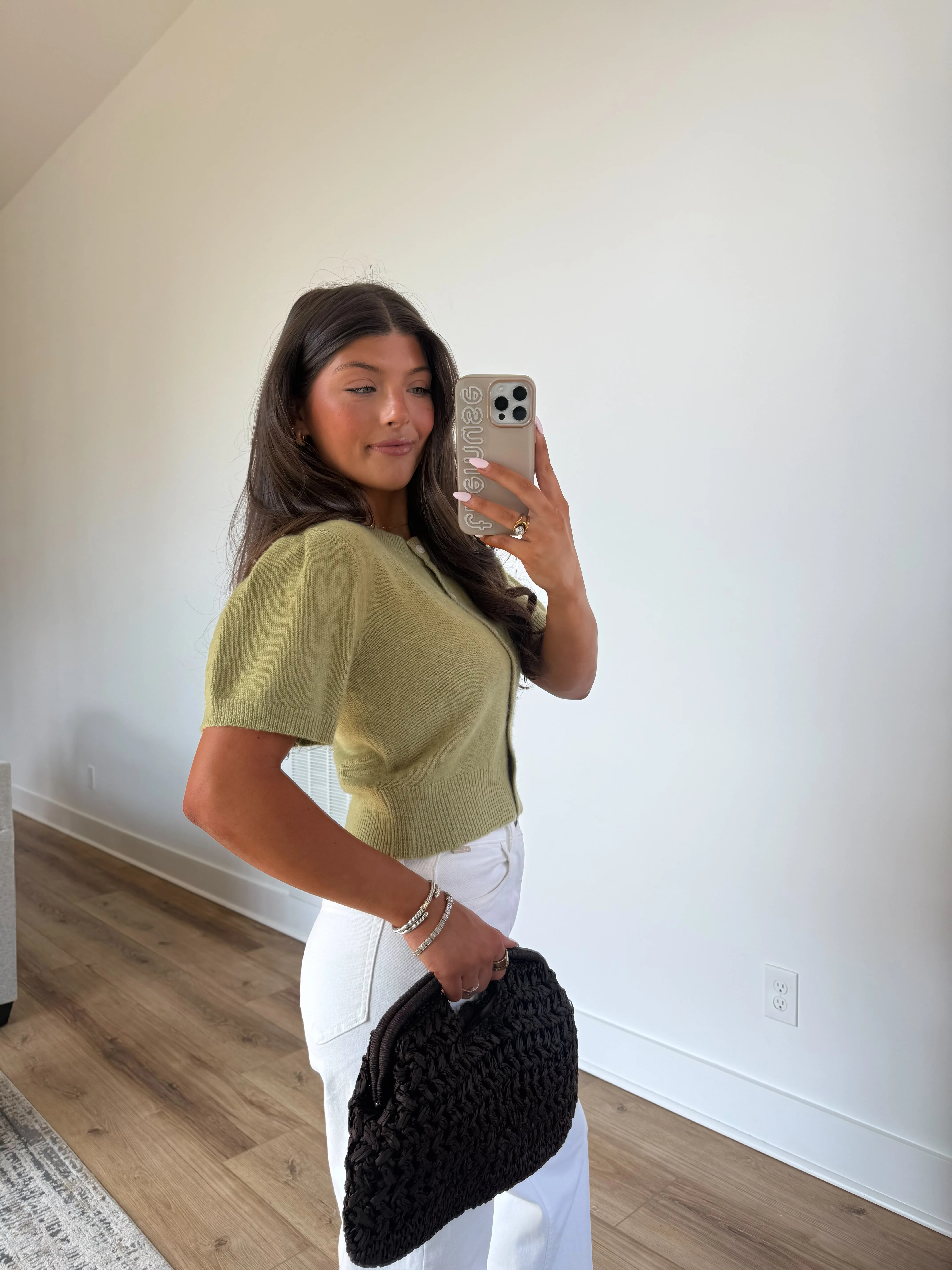 Green Knit Tee - Image 3
