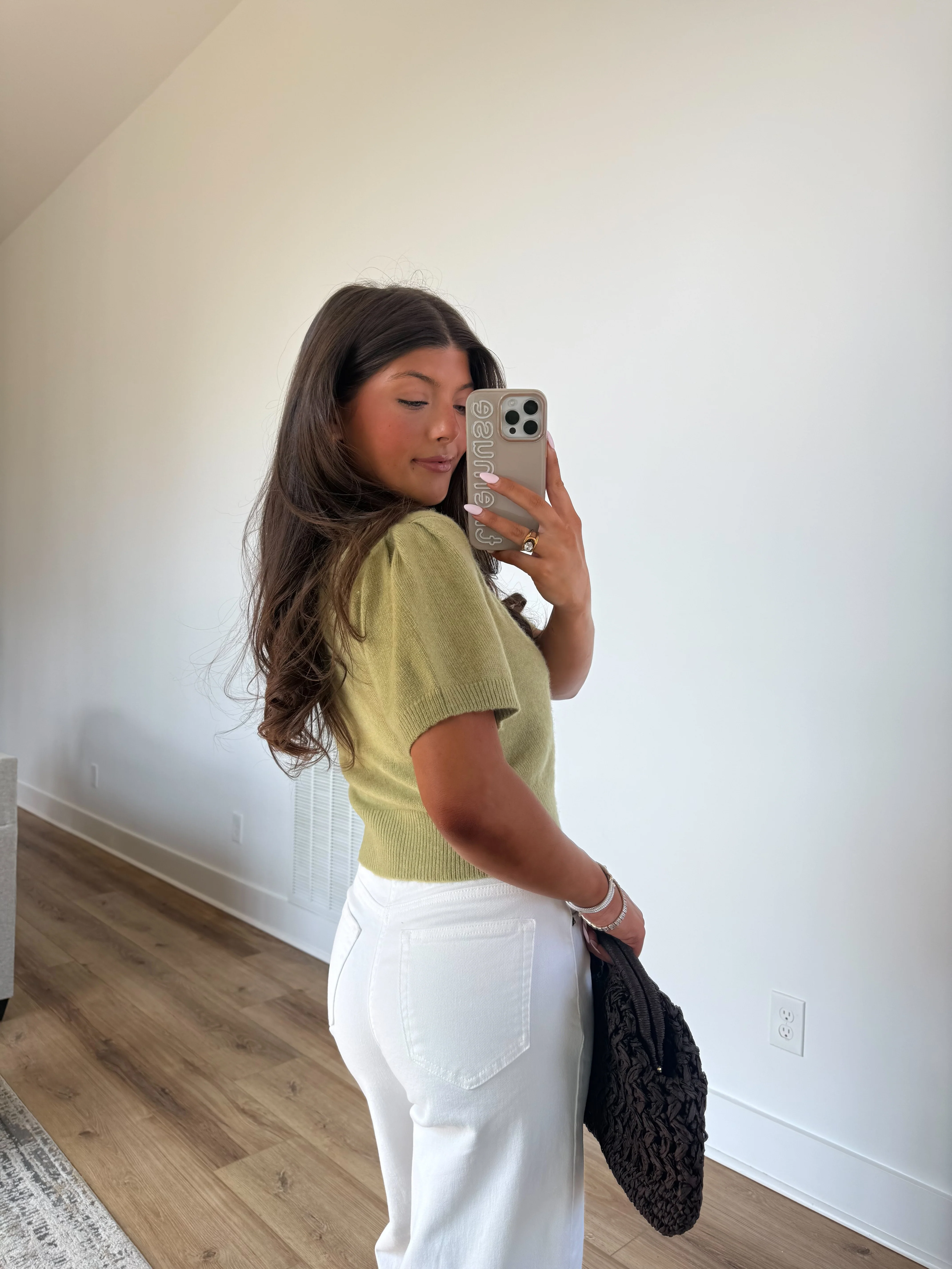 Green Knit Tee - Image 5