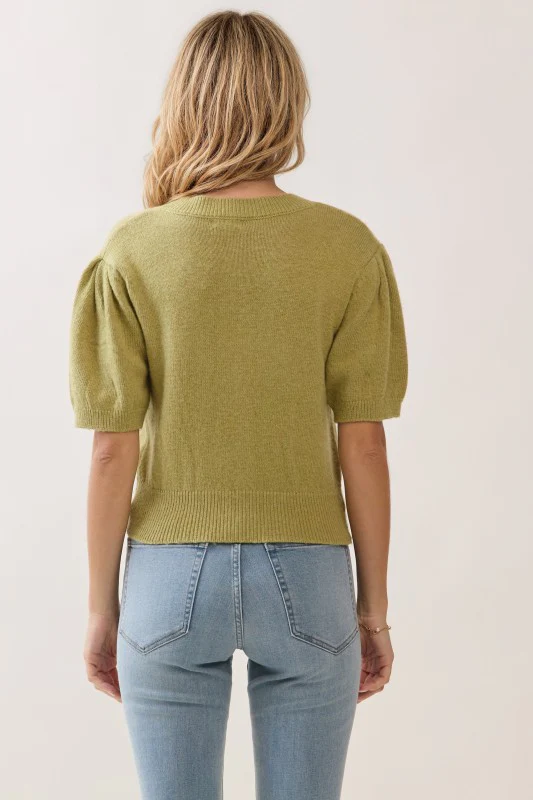 Green Knit Tee - Image 7