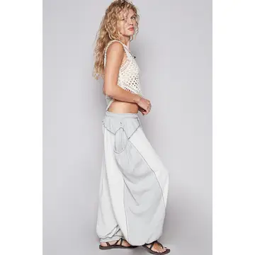 Grey Stitch Pant - Image 6