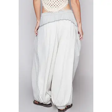 Grey Stitch Pant - Image 7