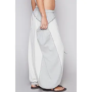 Grey Stitch Pant - Image 8