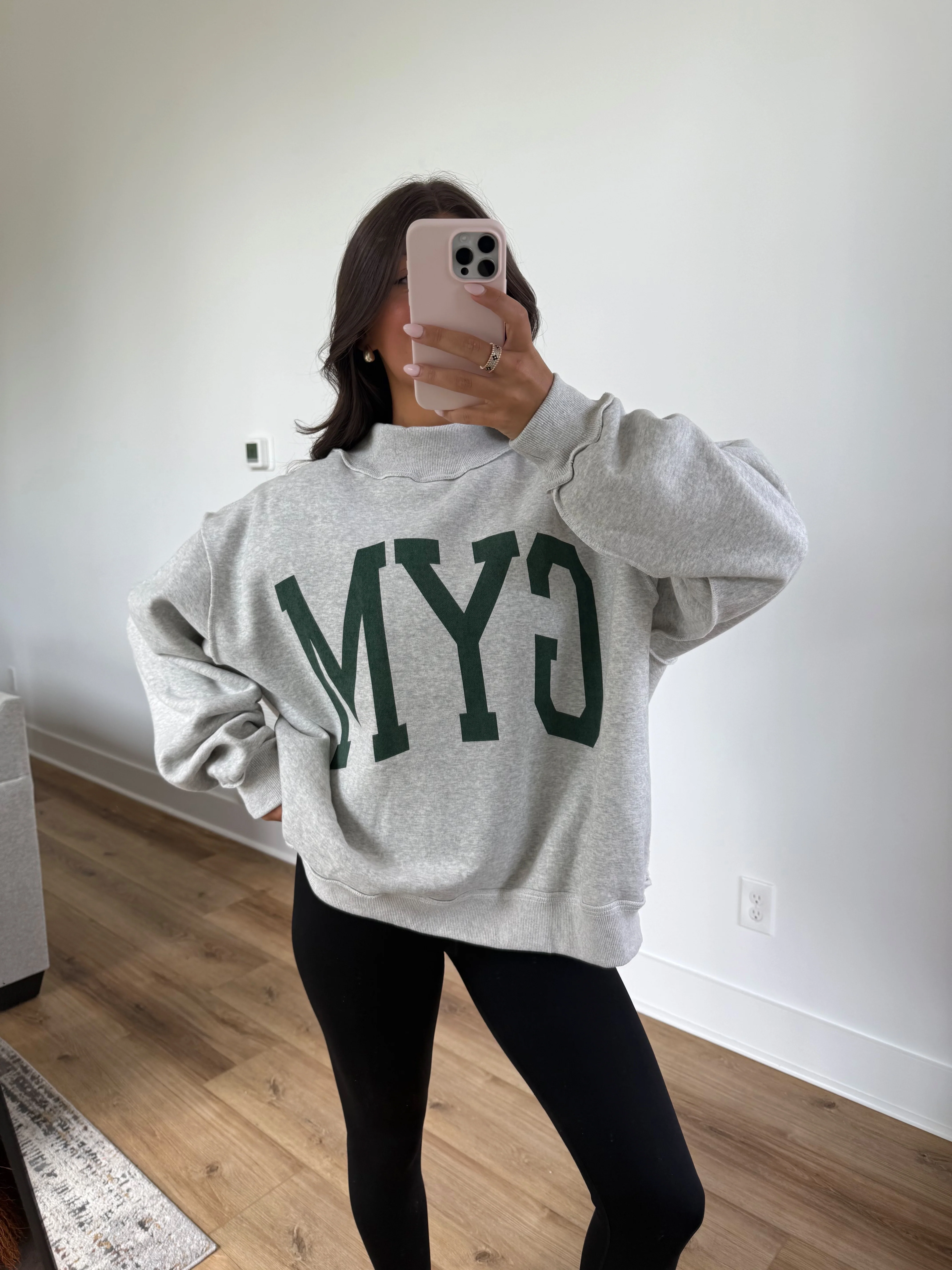 Gym x Bed Mockneck - Image 2