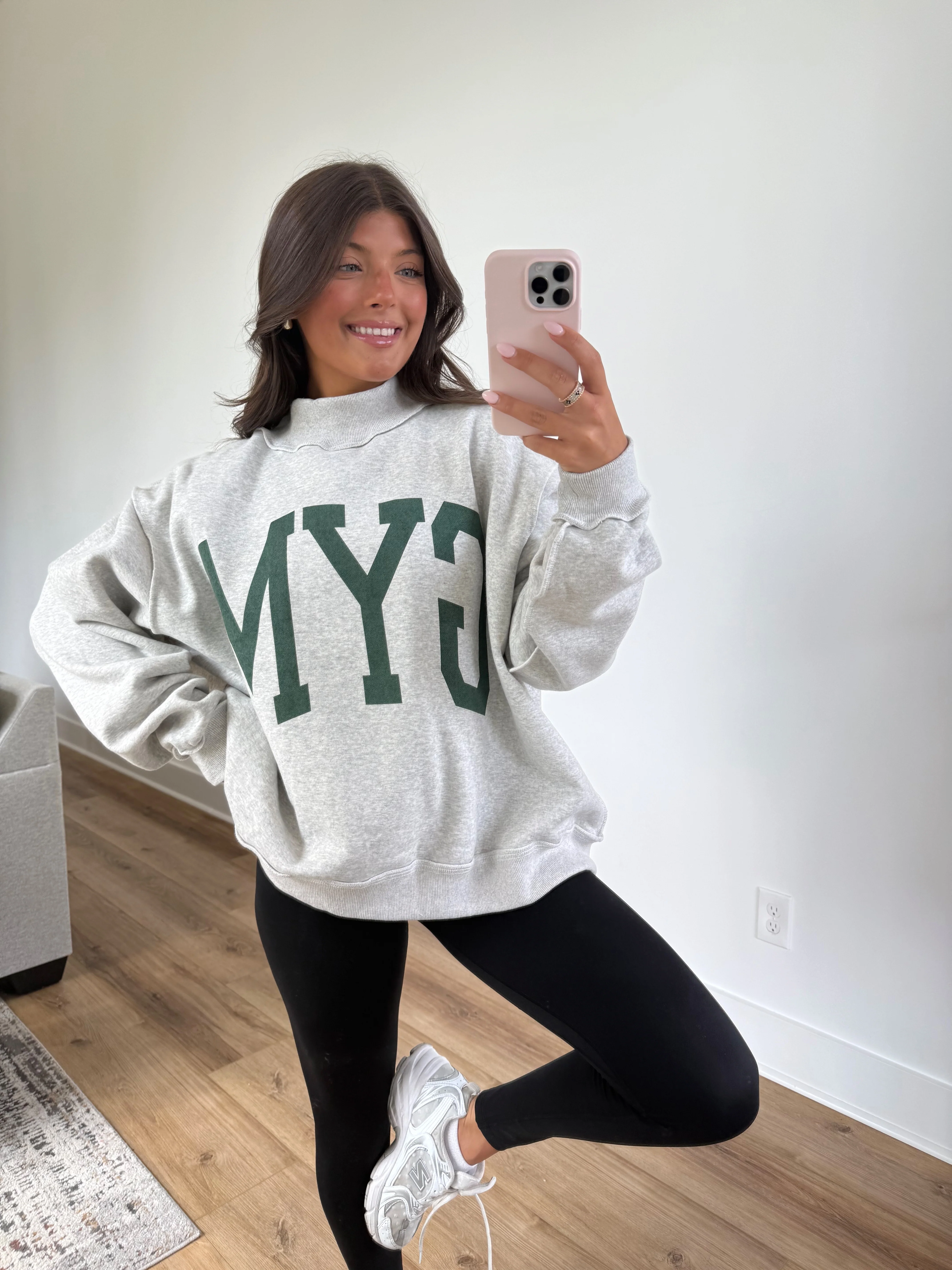 Gym x Bed Mockneck - Image 9