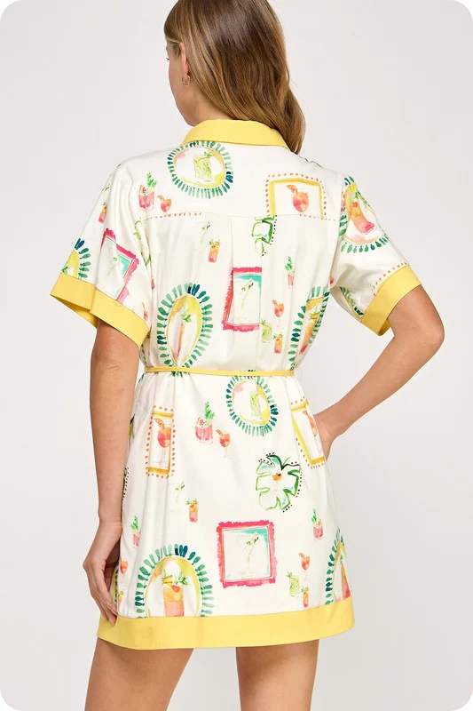 Happy Hour Dress - Image 8