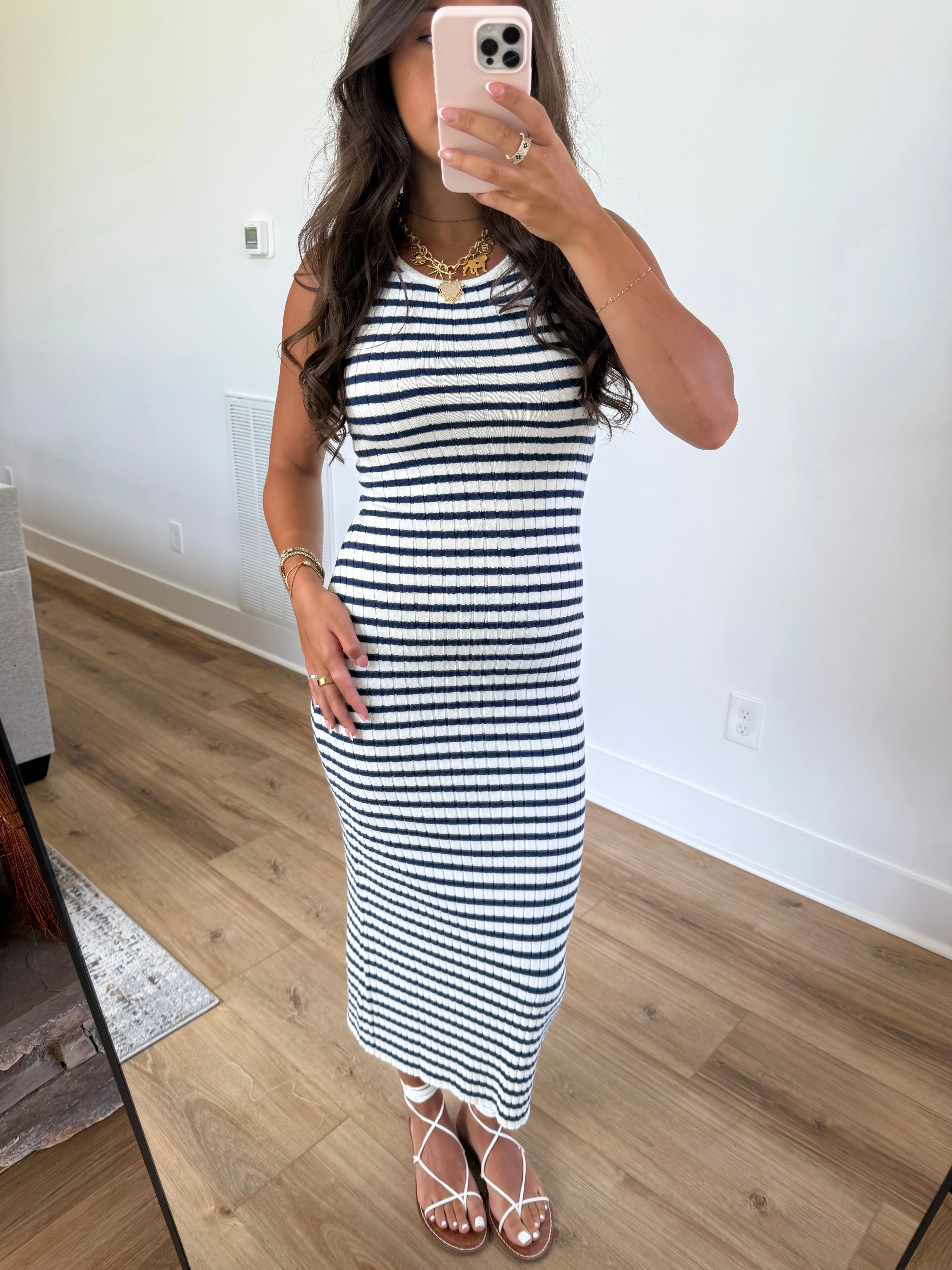 Harbor Knit Maxi Dress - Image 4