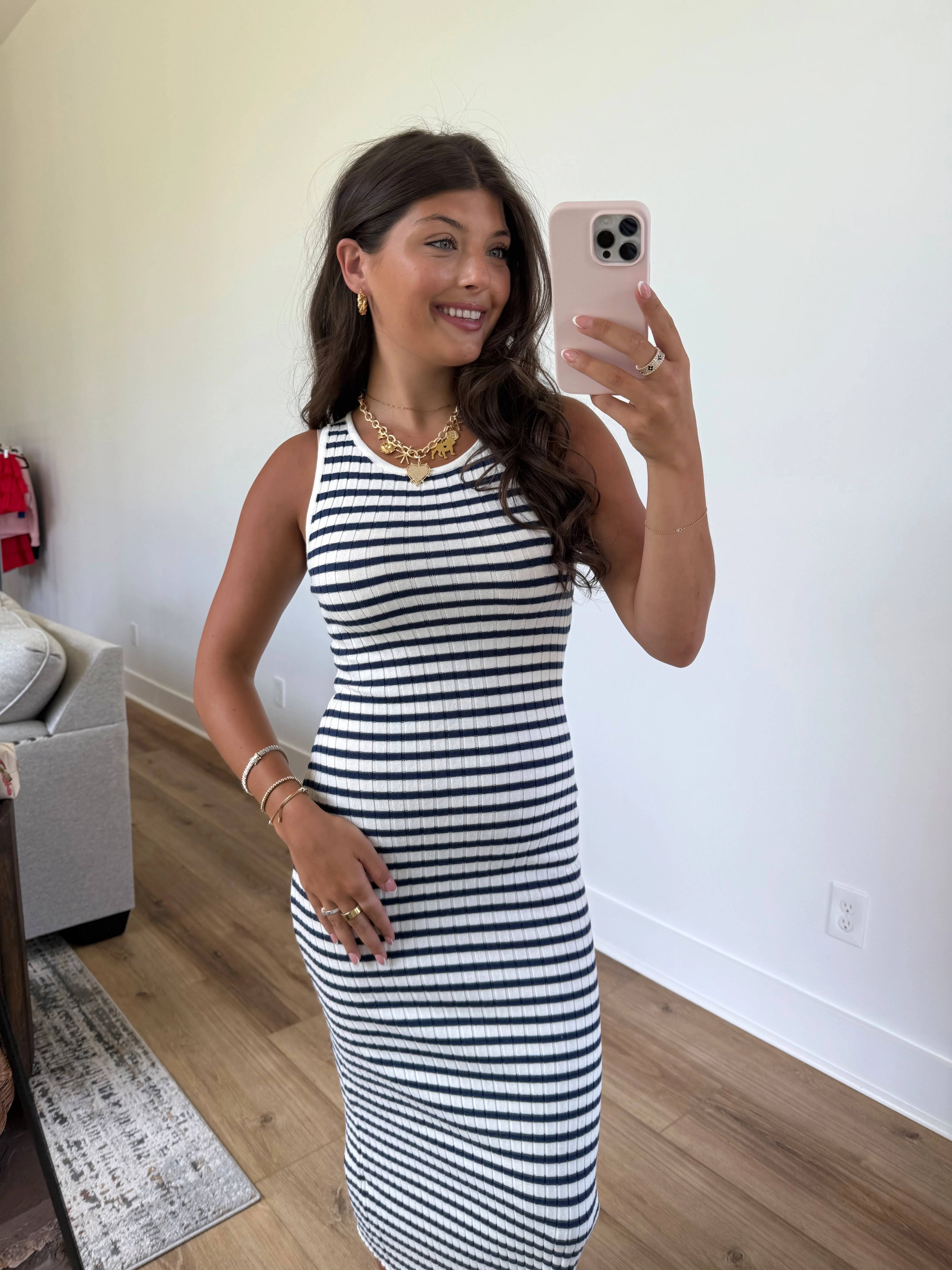 Harbor Knit Maxi Dress - Image 5