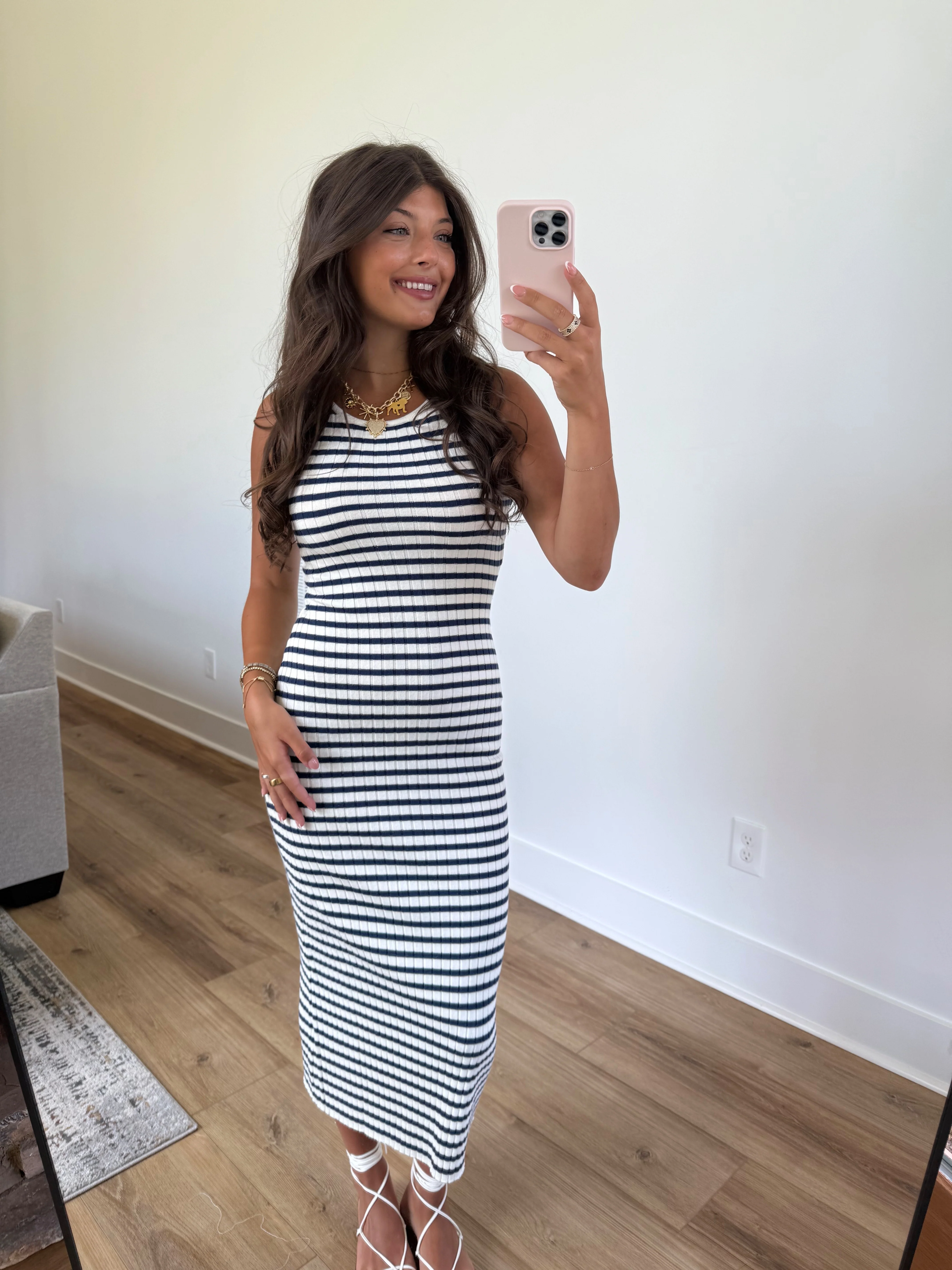 Harbor Knit Maxi Dress - Image 7