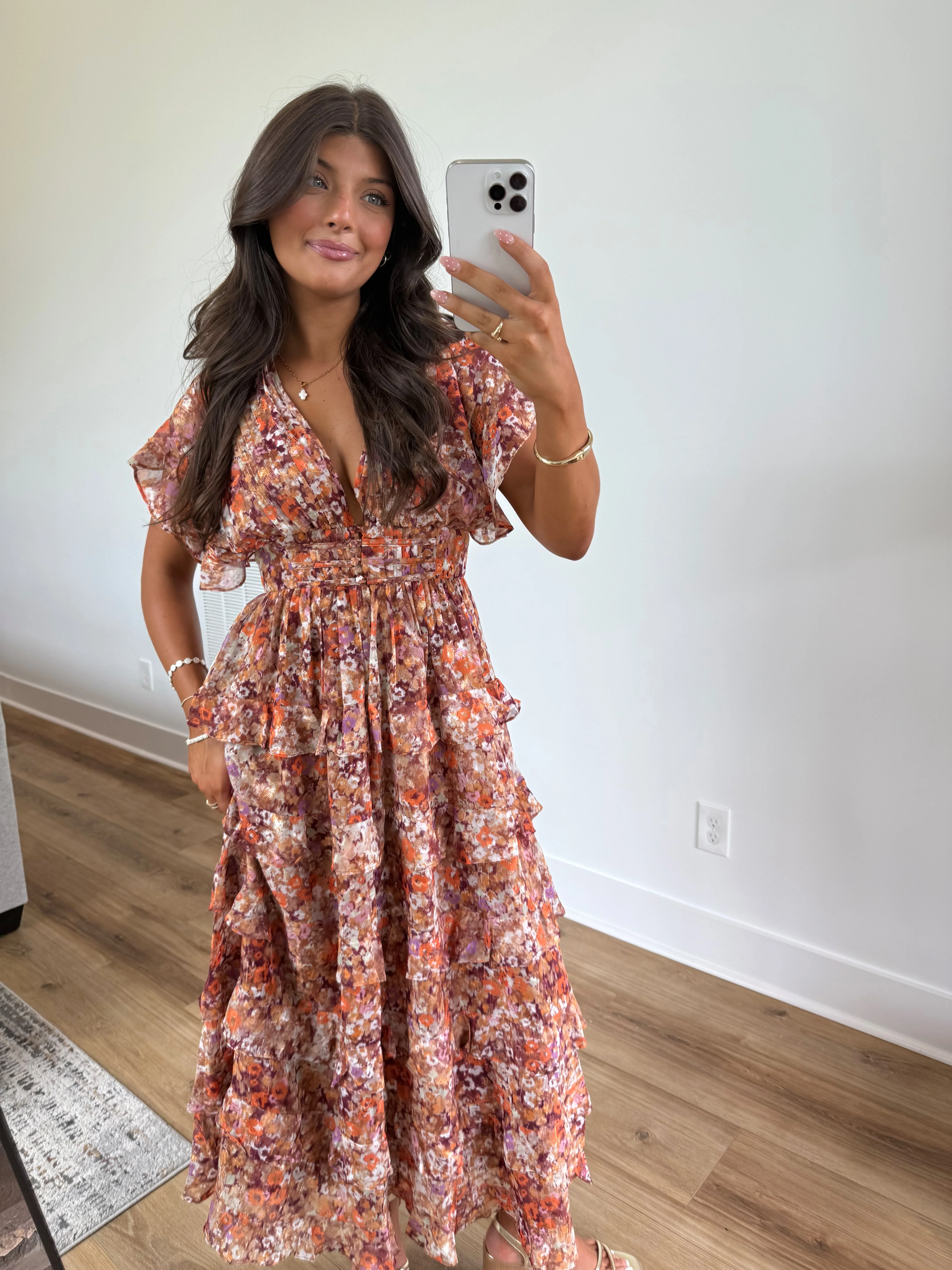 Harvest Waltz Maxi Dress