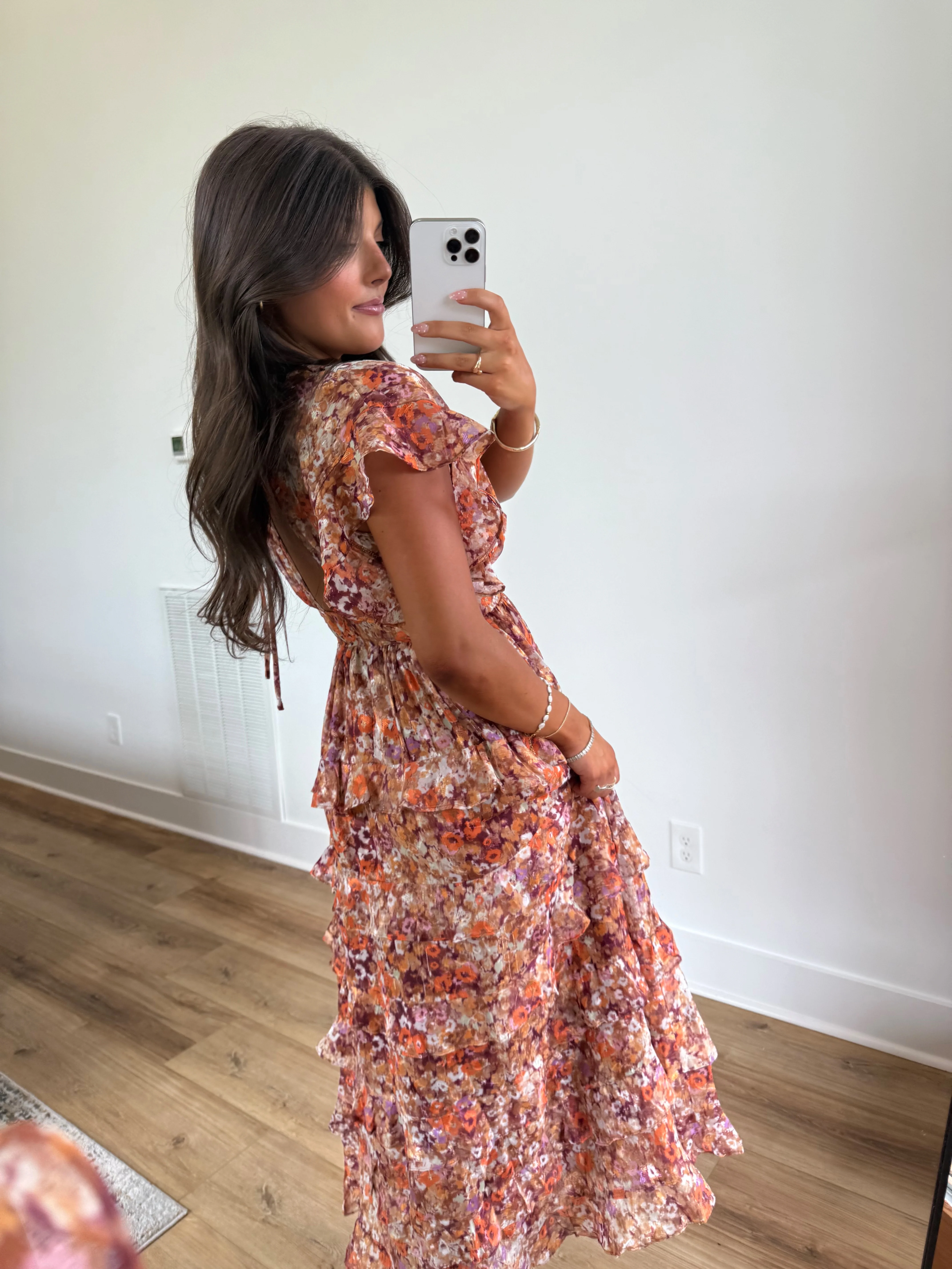 Harvest Waltz Maxi Dress - Image 2