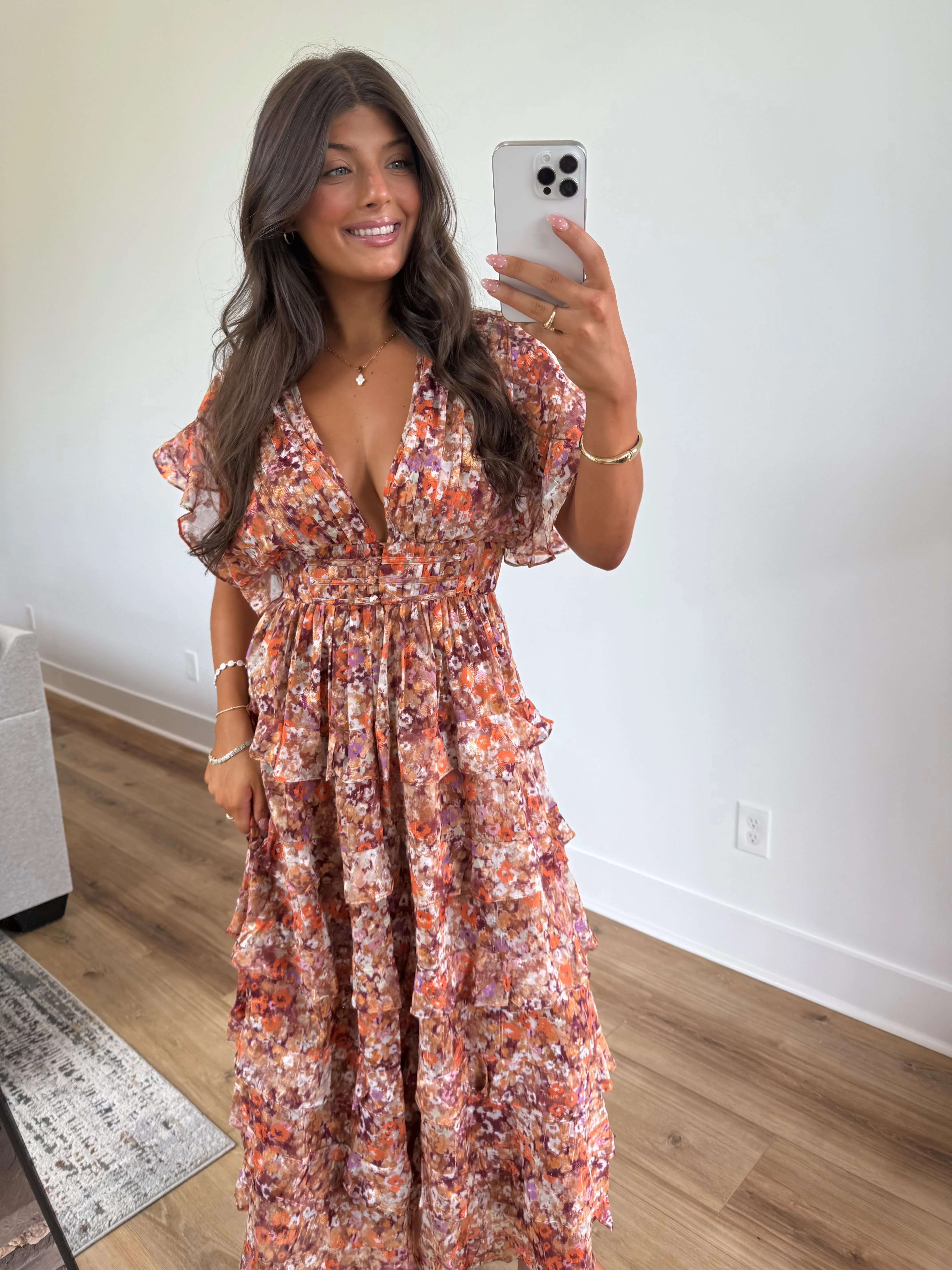 Harvest Waltz Maxi Dress - Image 4
