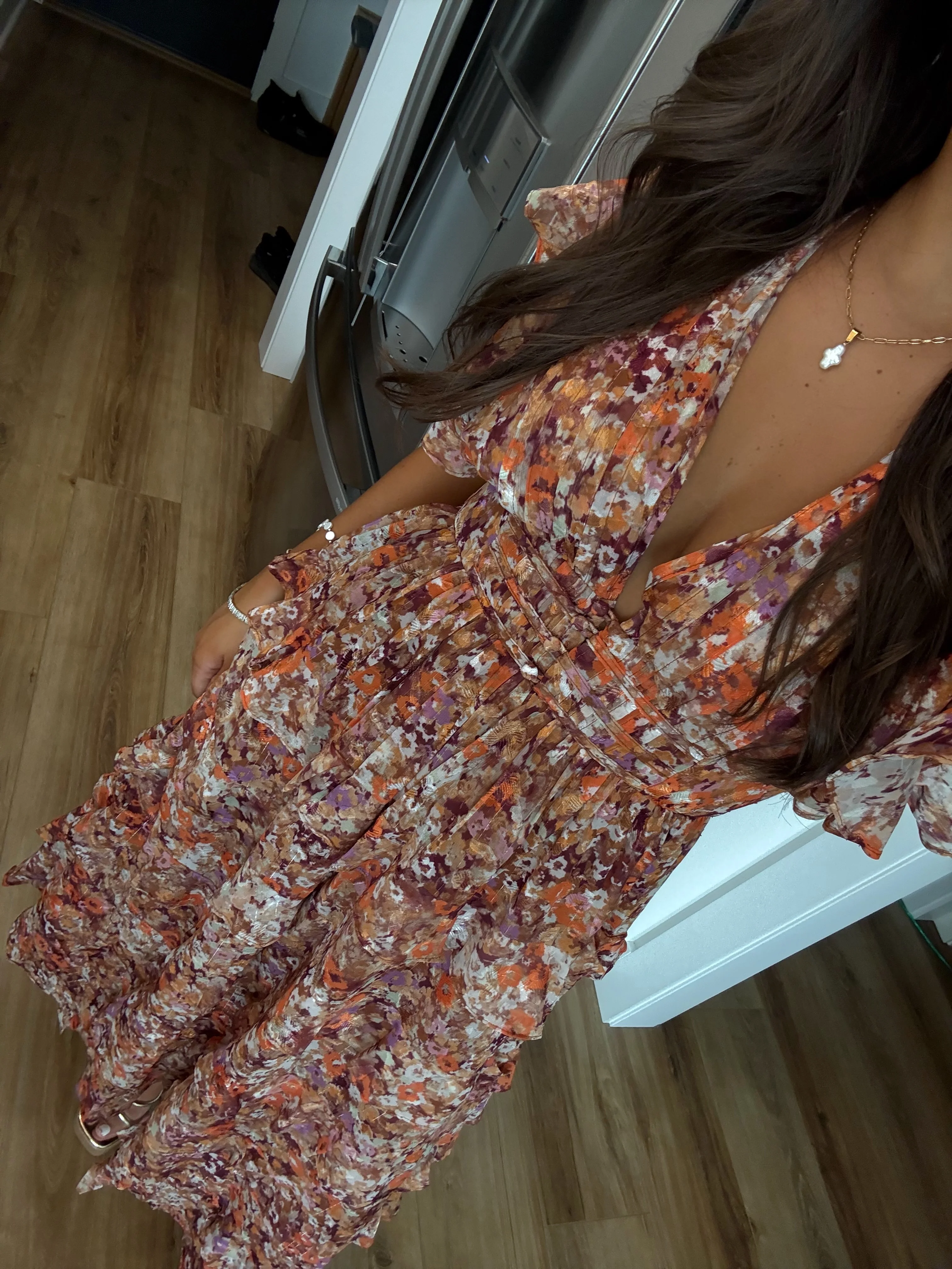 Harvest Waltz Maxi Dress - Image 5
