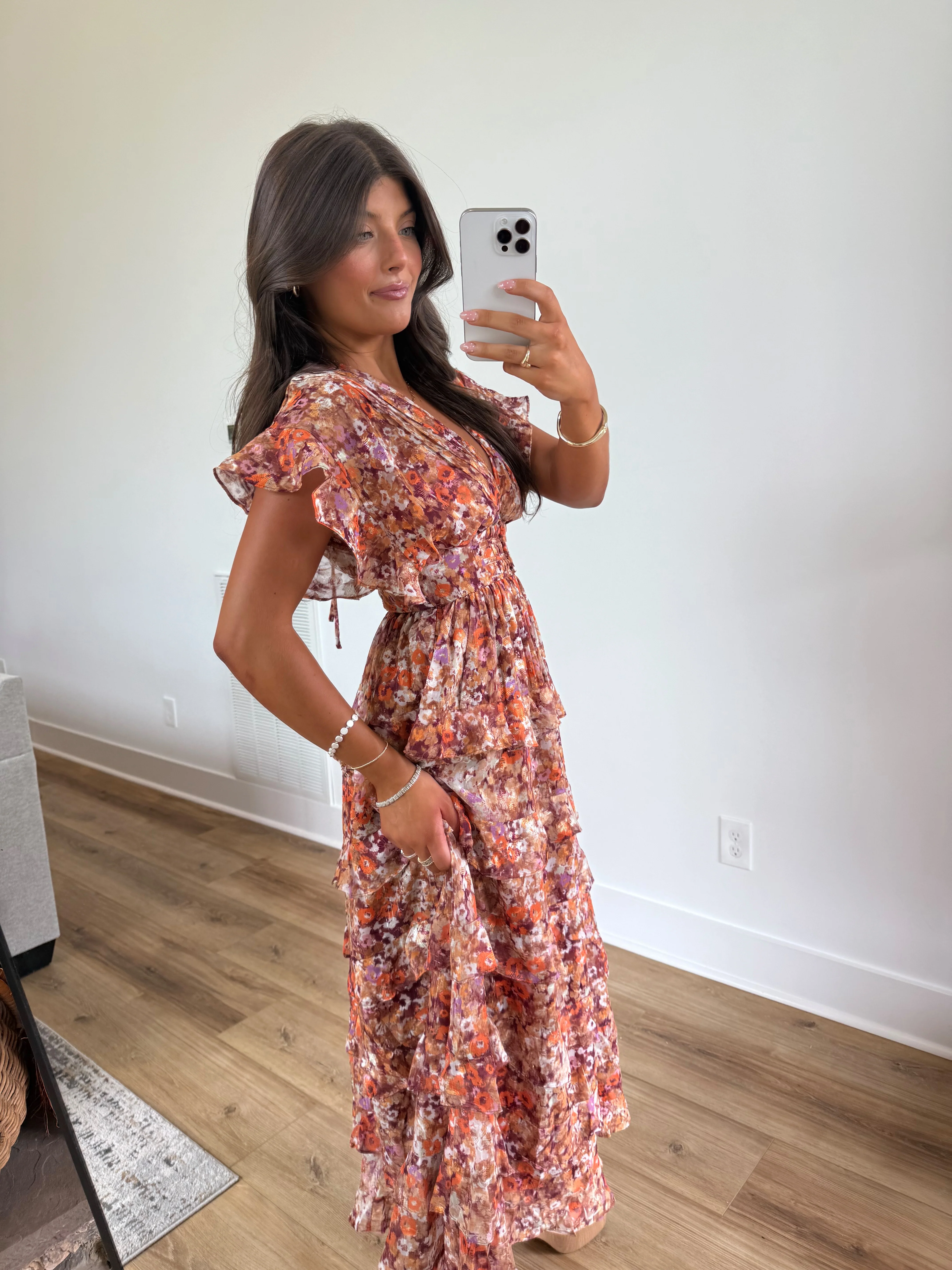 Harvest Waltz Maxi Dress - Image 6