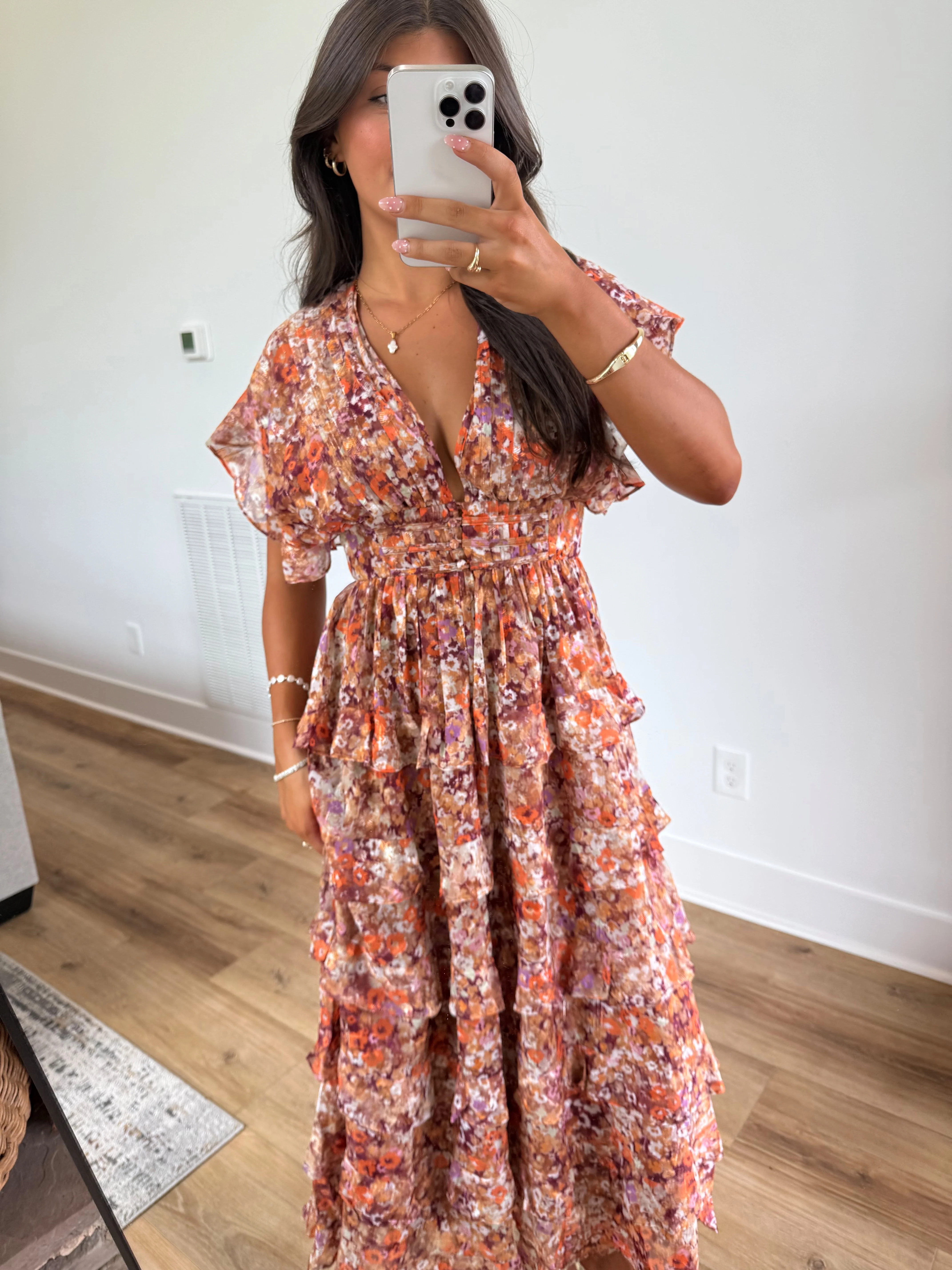 Harvest Waltz Maxi Dress - Image 7