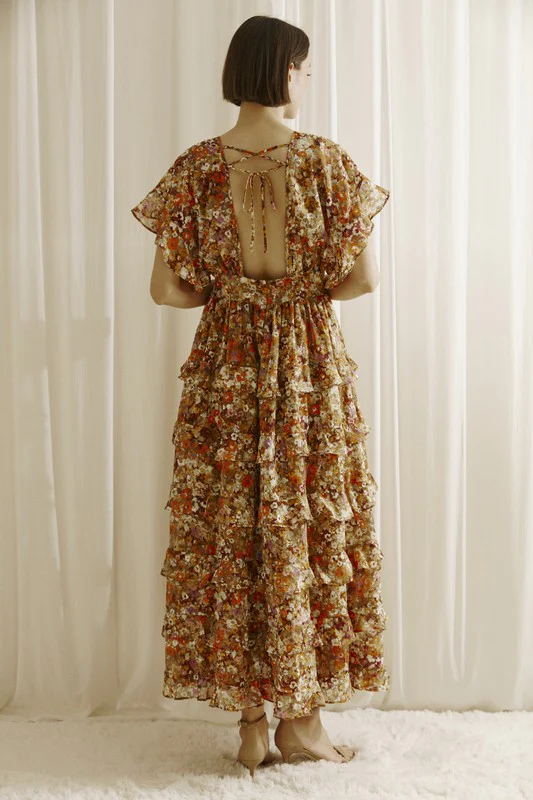 Harvest Waltz Maxi Dress - Image 8