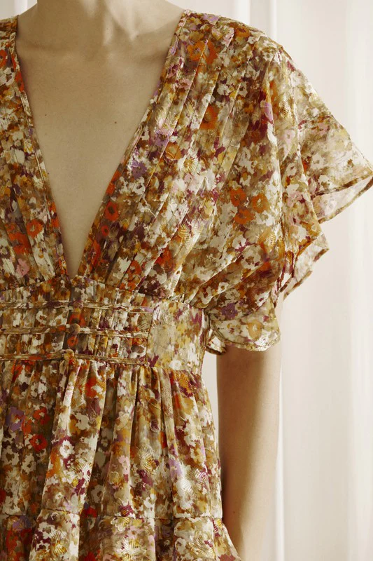 Harvest Waltz Maxi Dress - Image 9