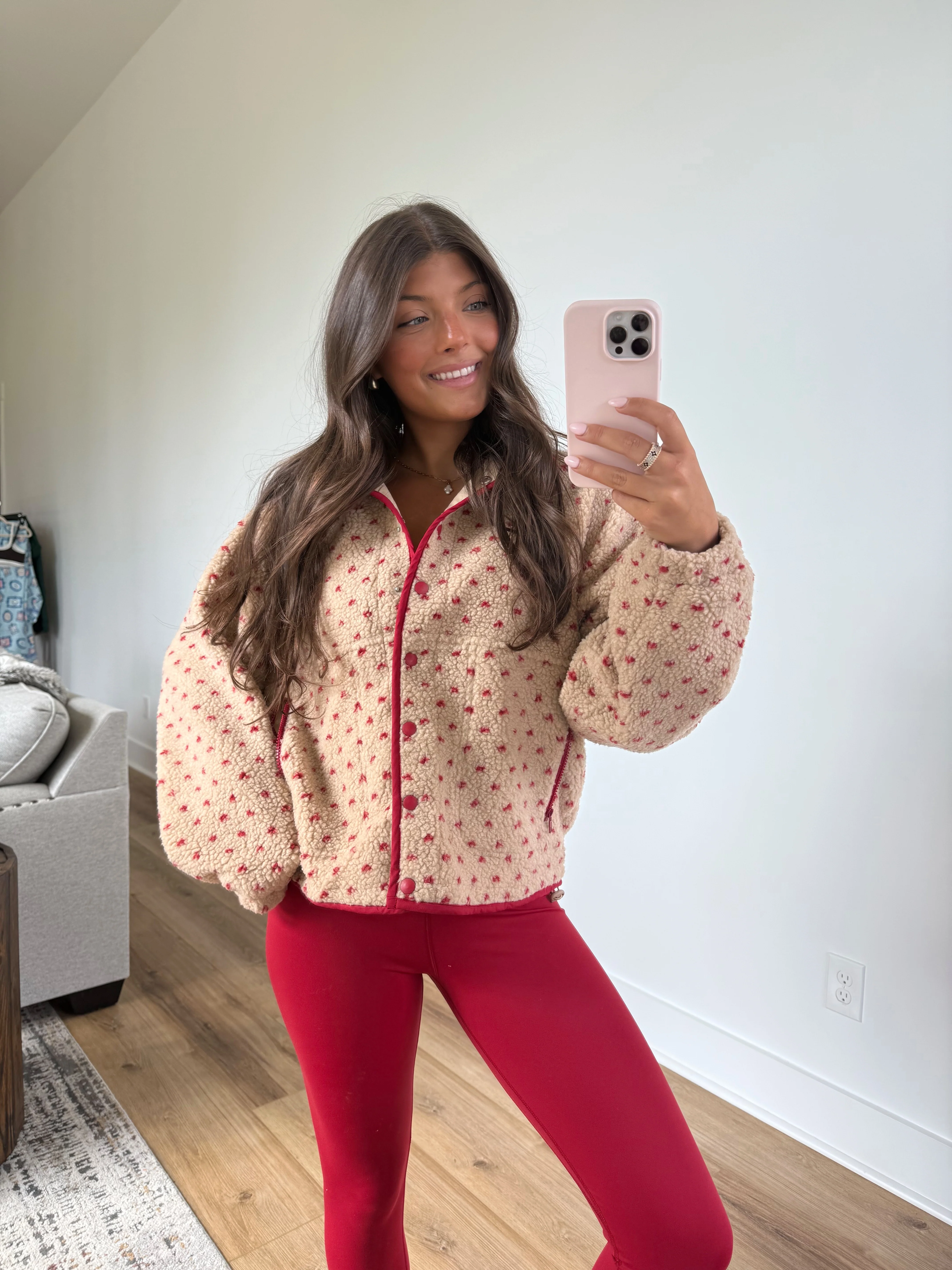 Heart On My Sleeve Fleece - Image 3