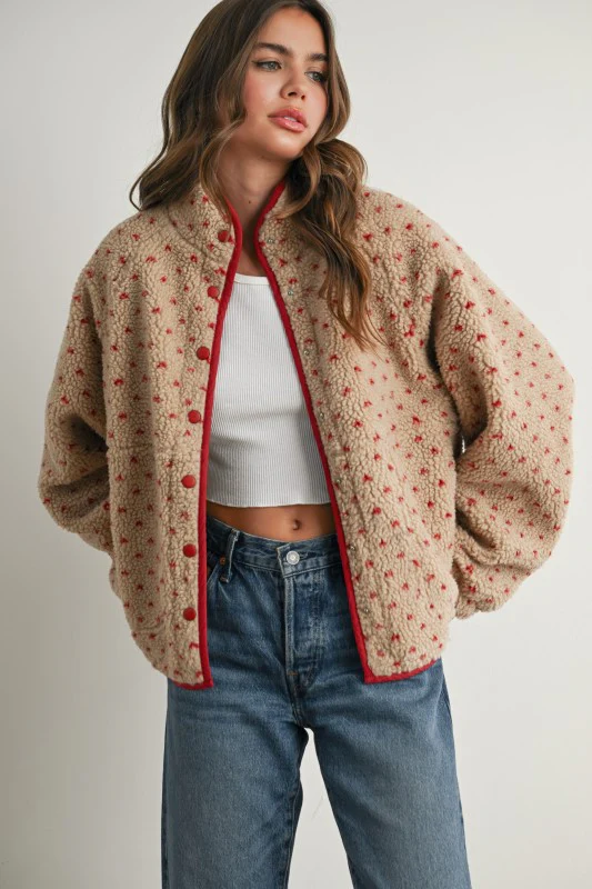 Heart On My Sleeve Fleece - Image 5