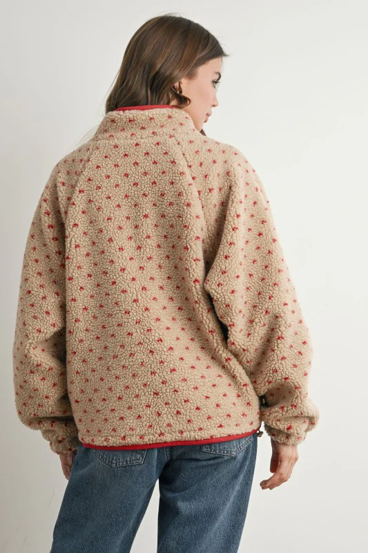 Heart On My Sleeve Fleece - Image 6