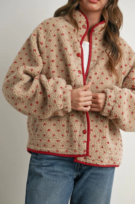Heart On My Sleeve Fleece - Image 7