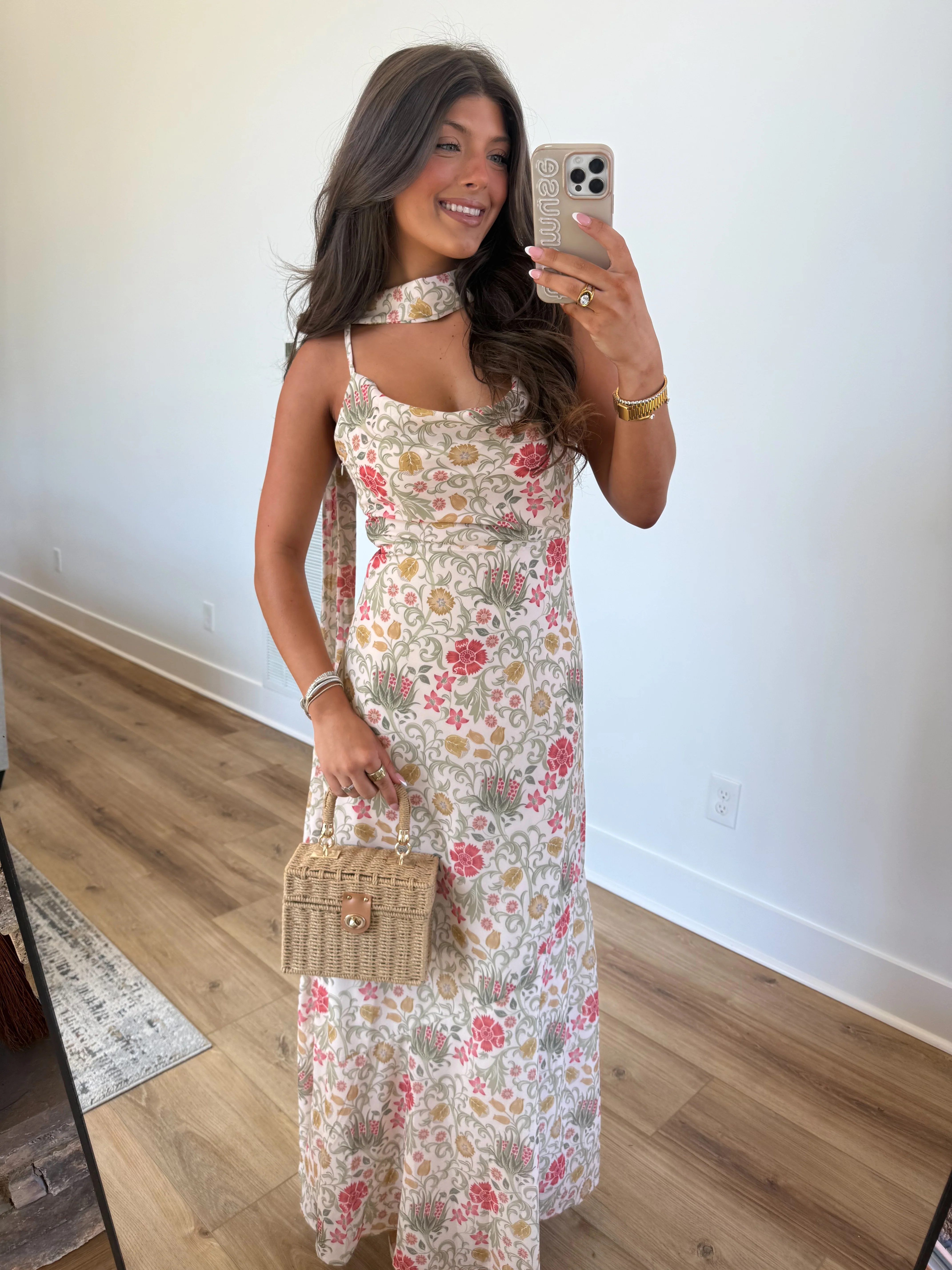 Heirloom Floral Maxi - Image 3