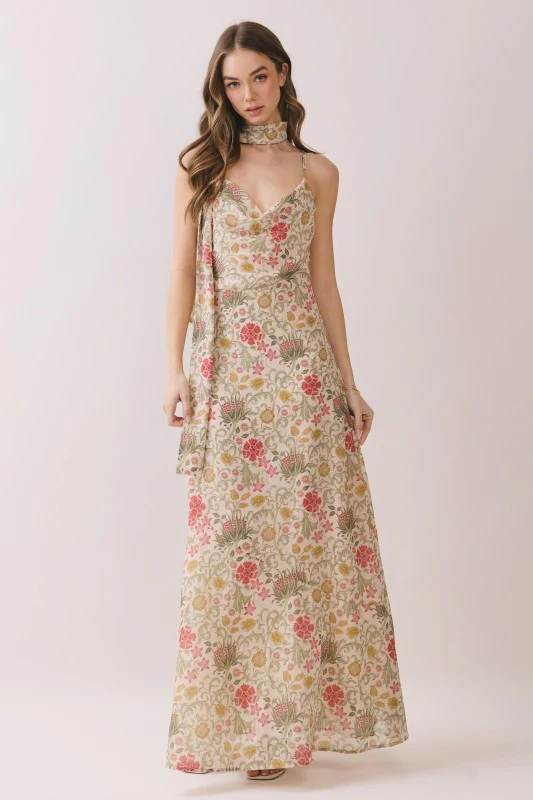 Heirloom Floral Maxi - Image 7