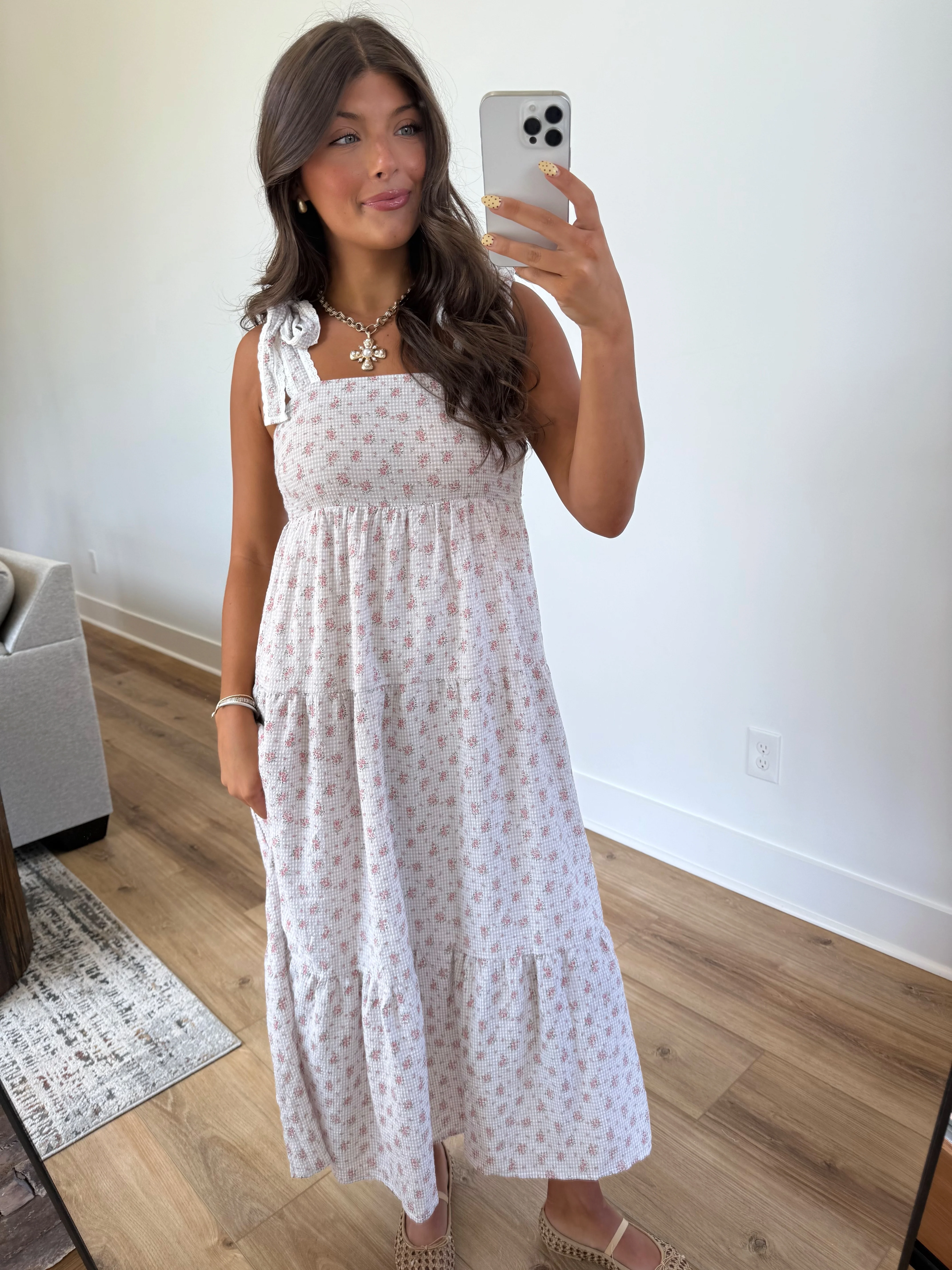 Hello Honey Midi Dress - Image 4