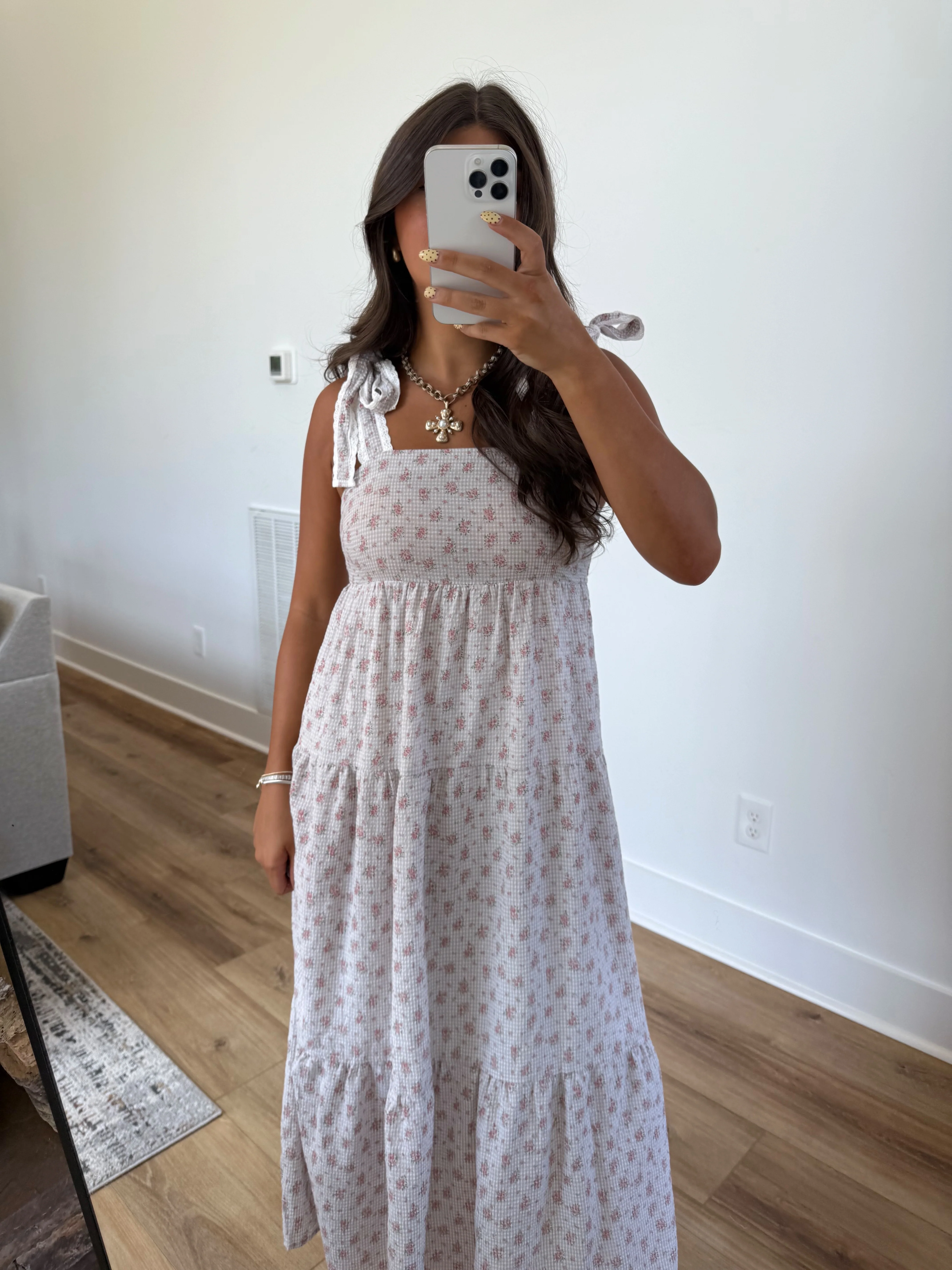 Hello Honey Midi Dress - Image 5
