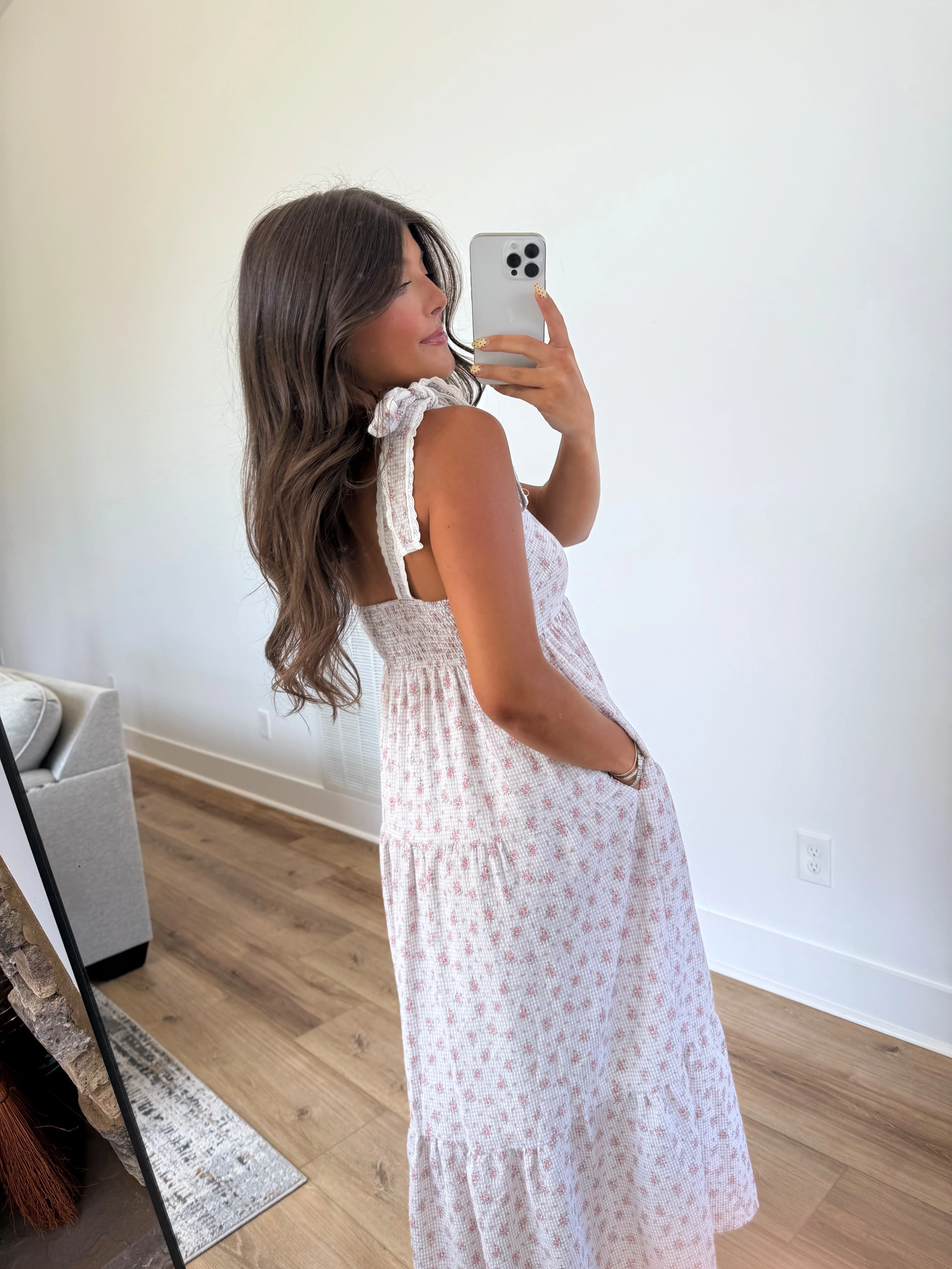 Hello Honey Midi Dress - Image 6