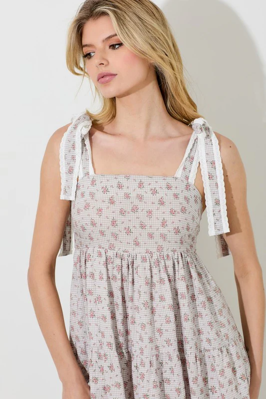 Hello Honey Midi Dress - Image 9