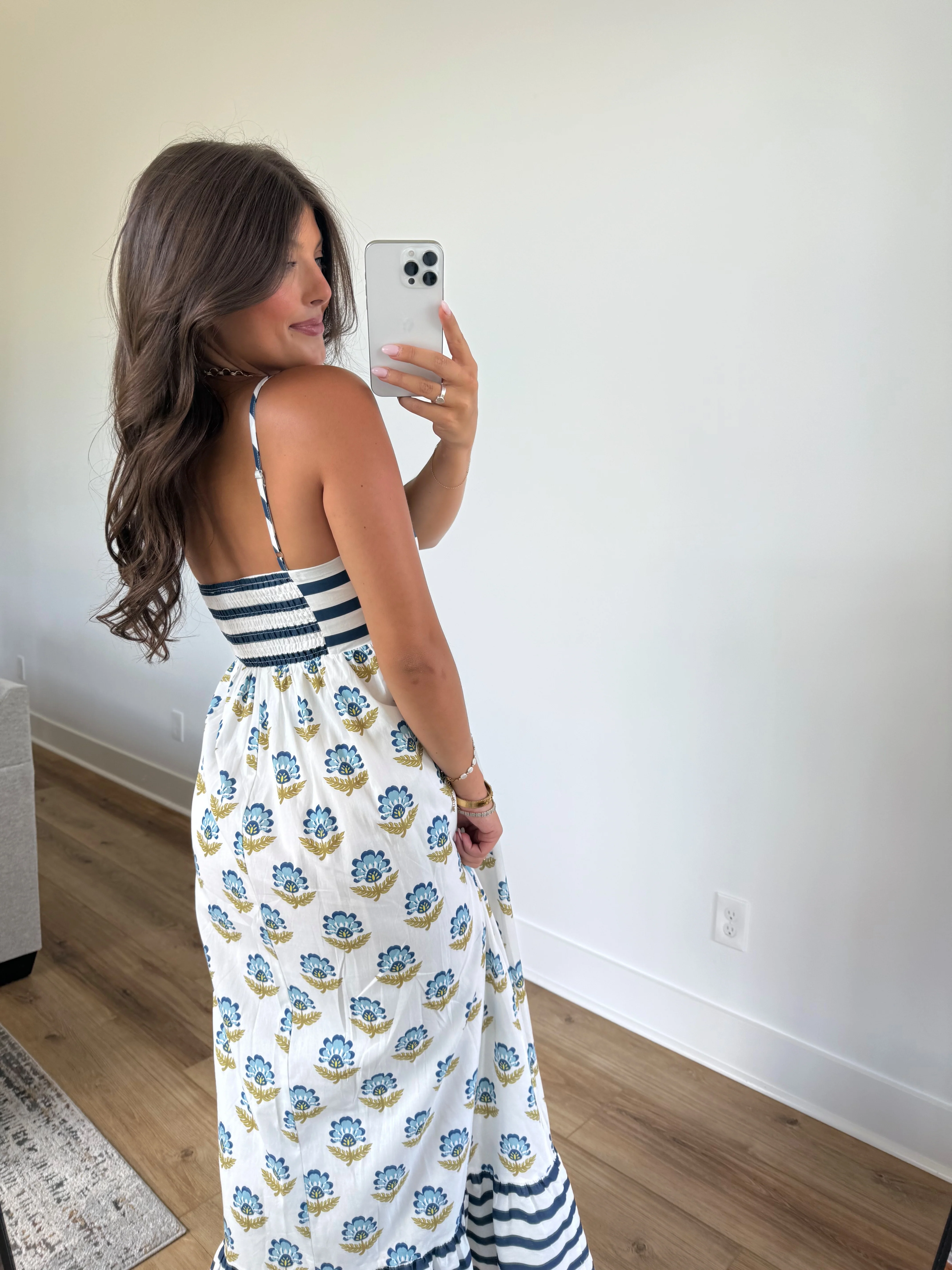 Tides + Petals Maxi Dress - Image 4