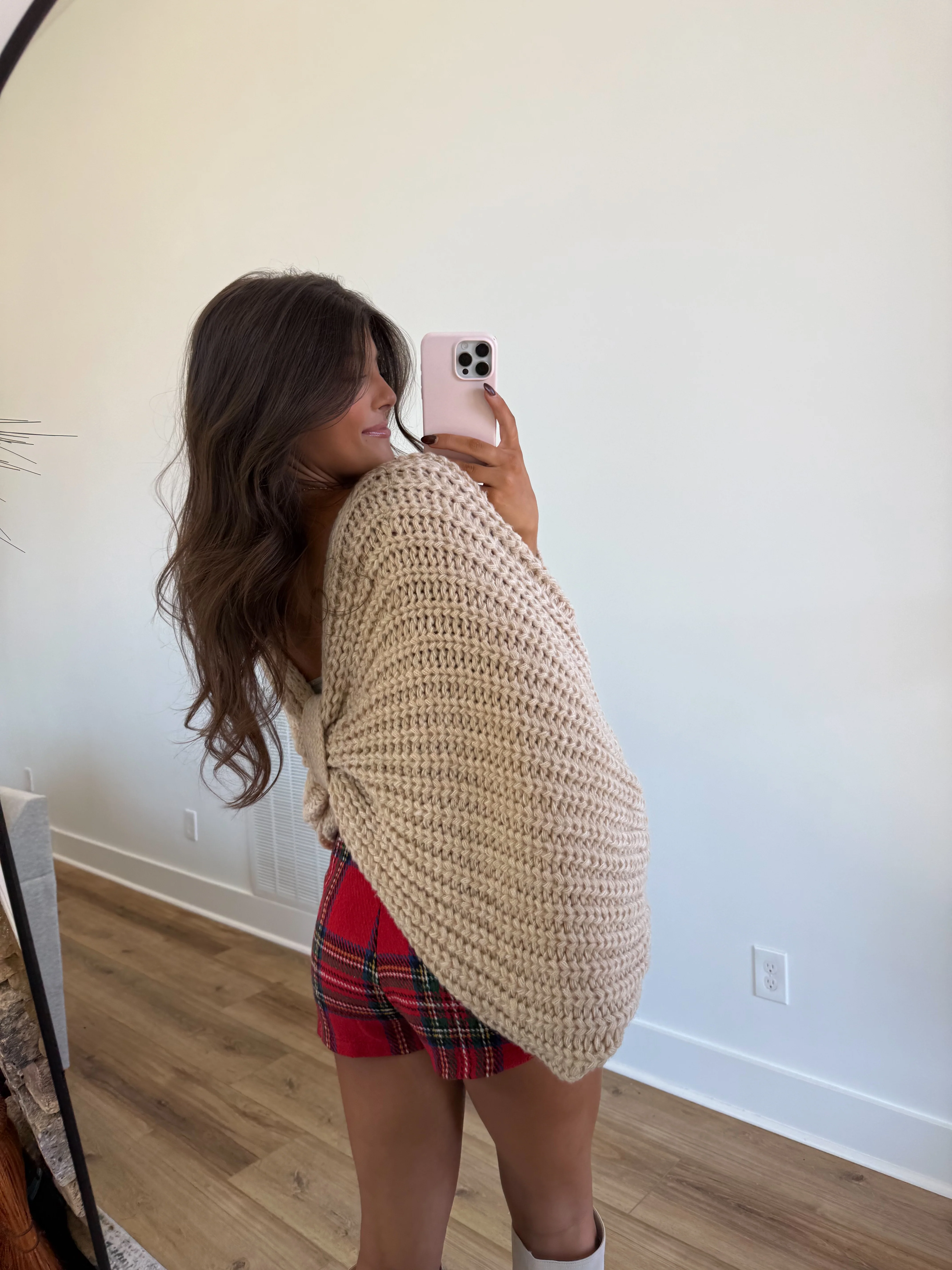 Holiday Bow Sweater (Cream) - Image 4