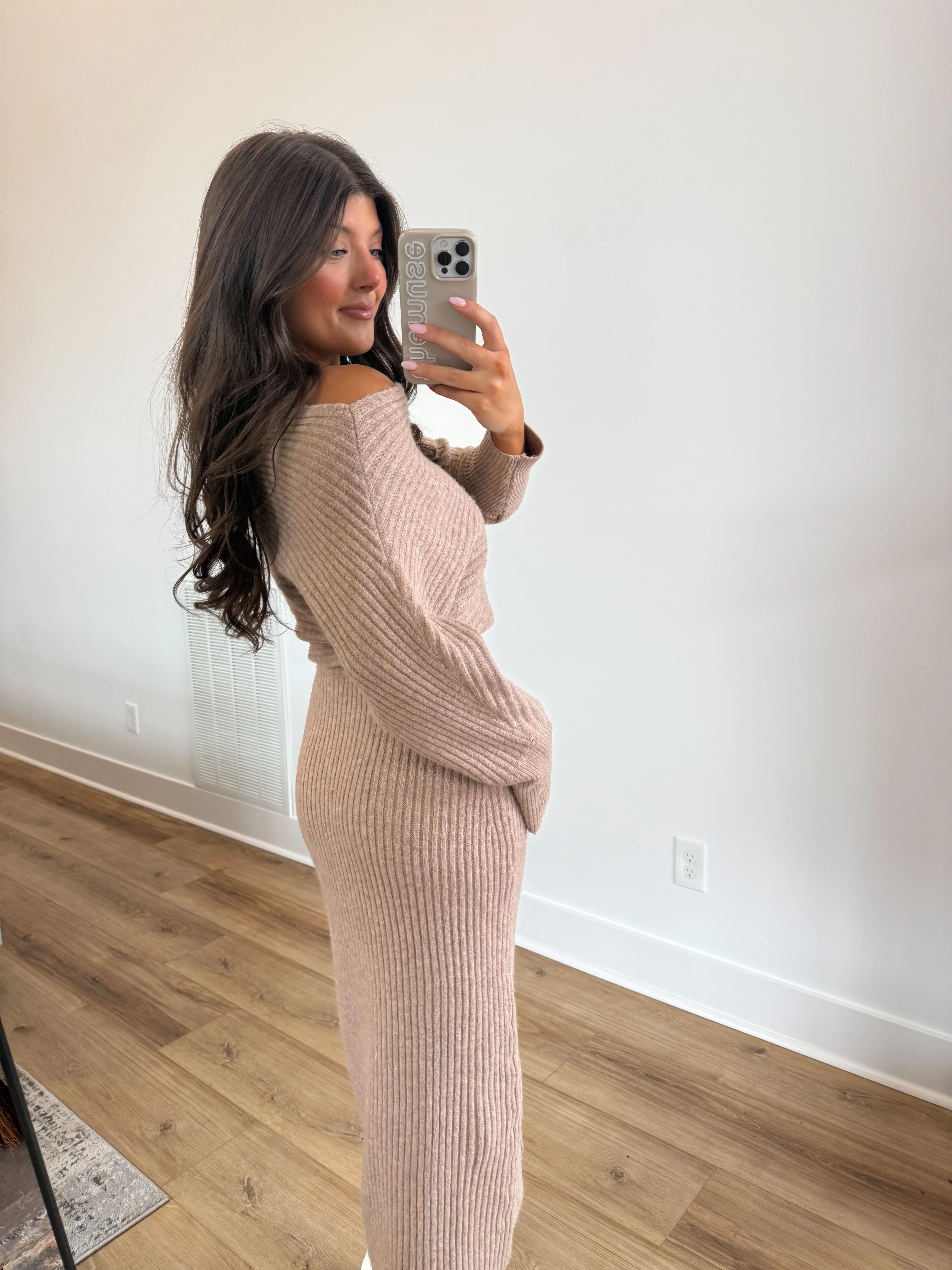 Holiday Toast Knit Dress - Image 5