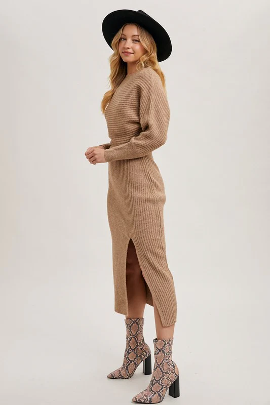 Holiday Toast Knit Dress - Image 8