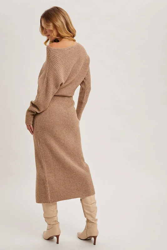 Holiday Toast Knit Dress - Image 9