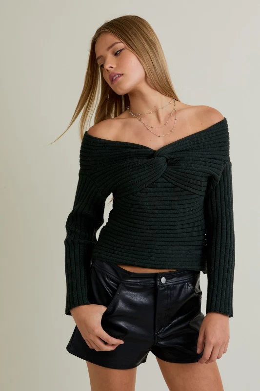 Holly Green Sweater - Image 5