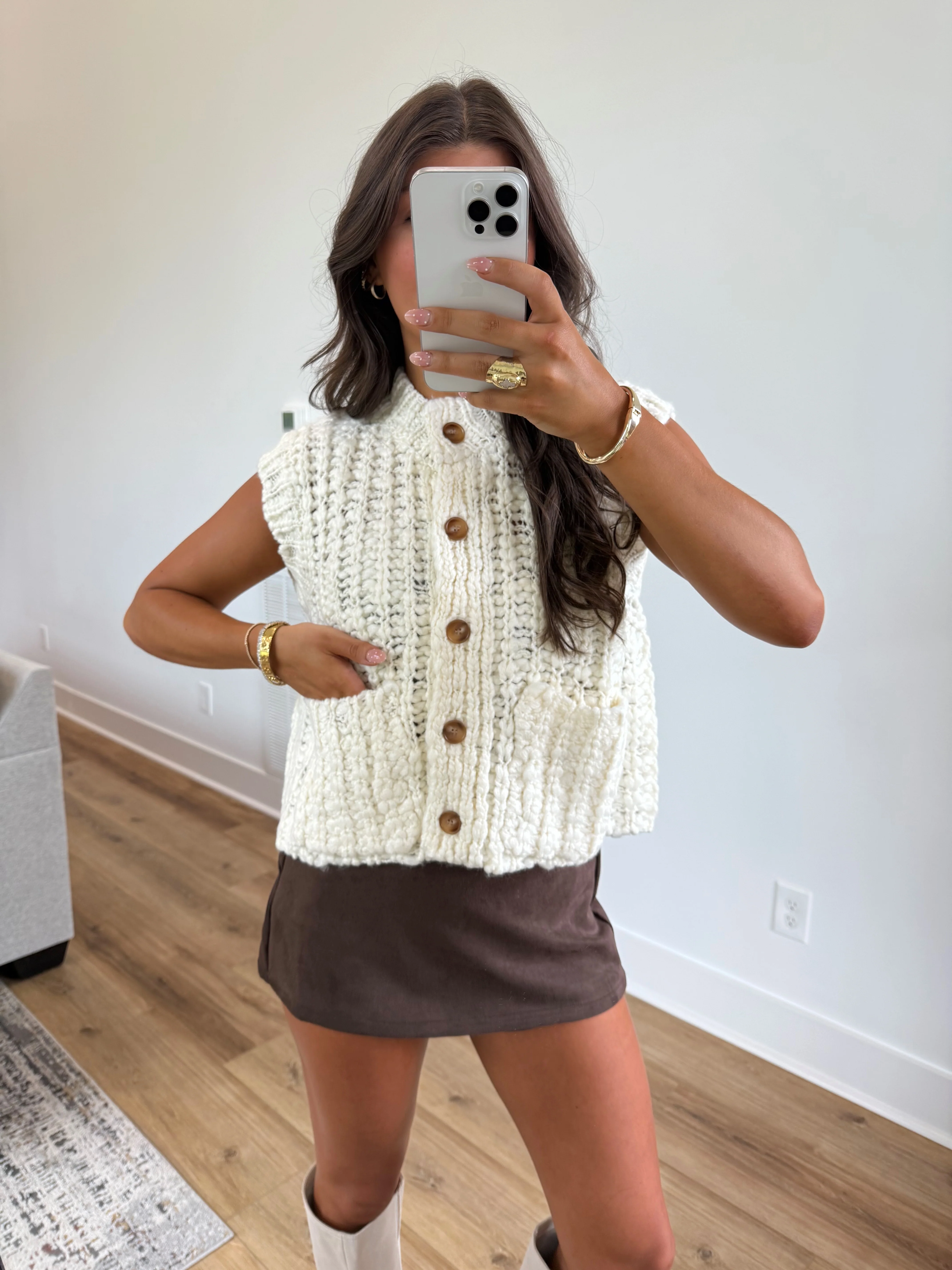 Hudson Knit Cardigan - Image 2