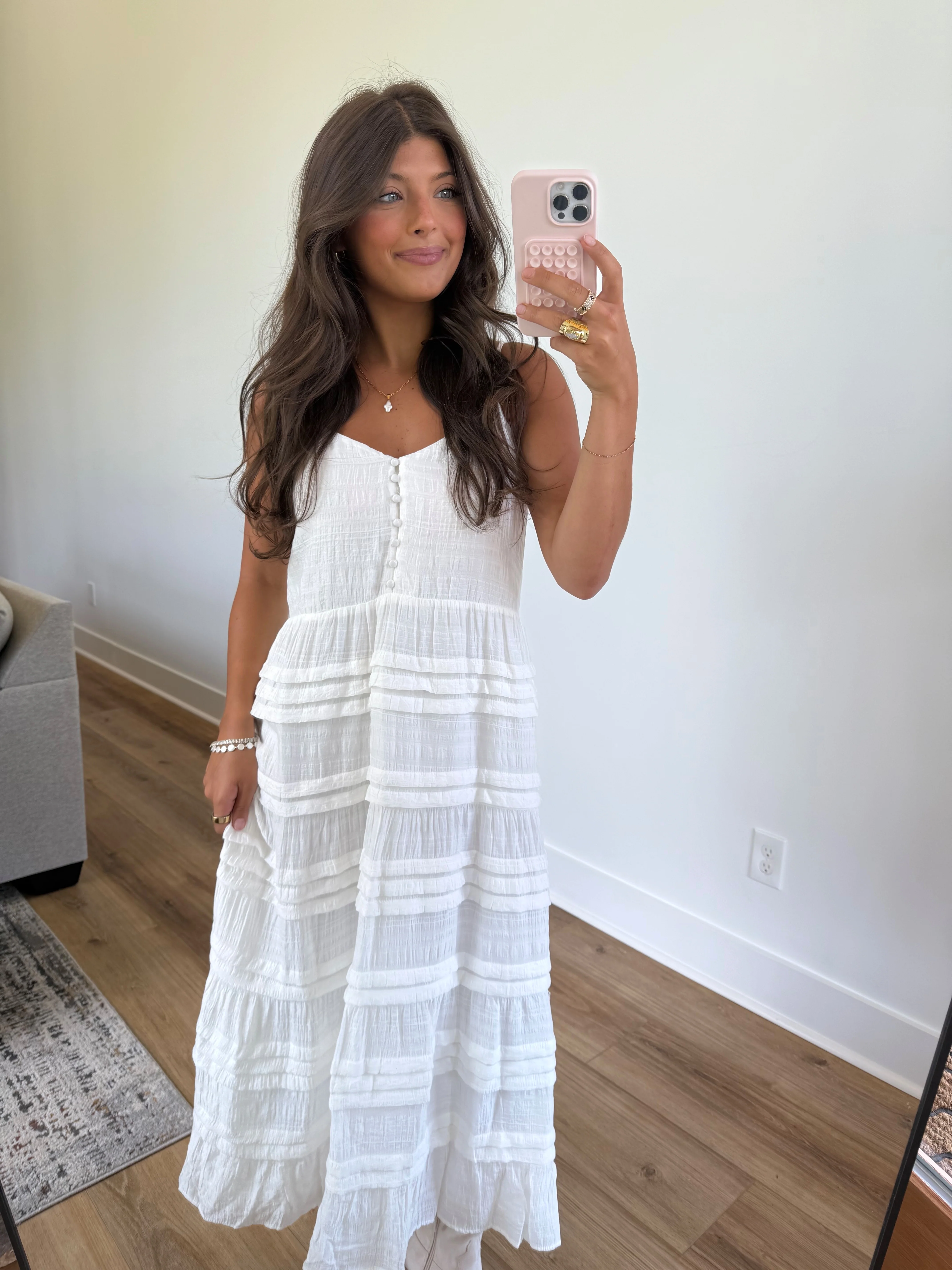 Ivory Acres Maxi Dress - Image 3