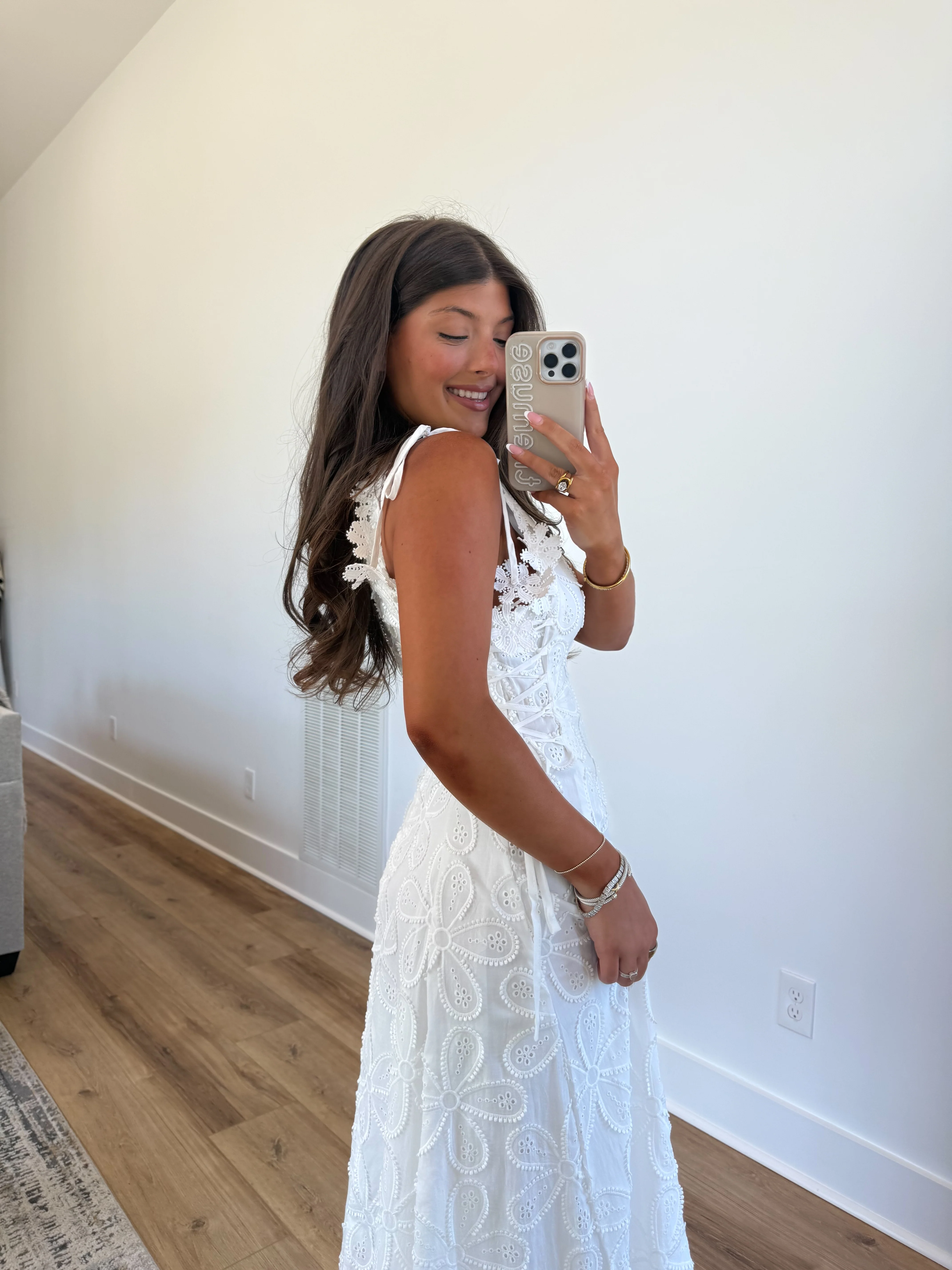 Ivory Lace Midi - Image 3