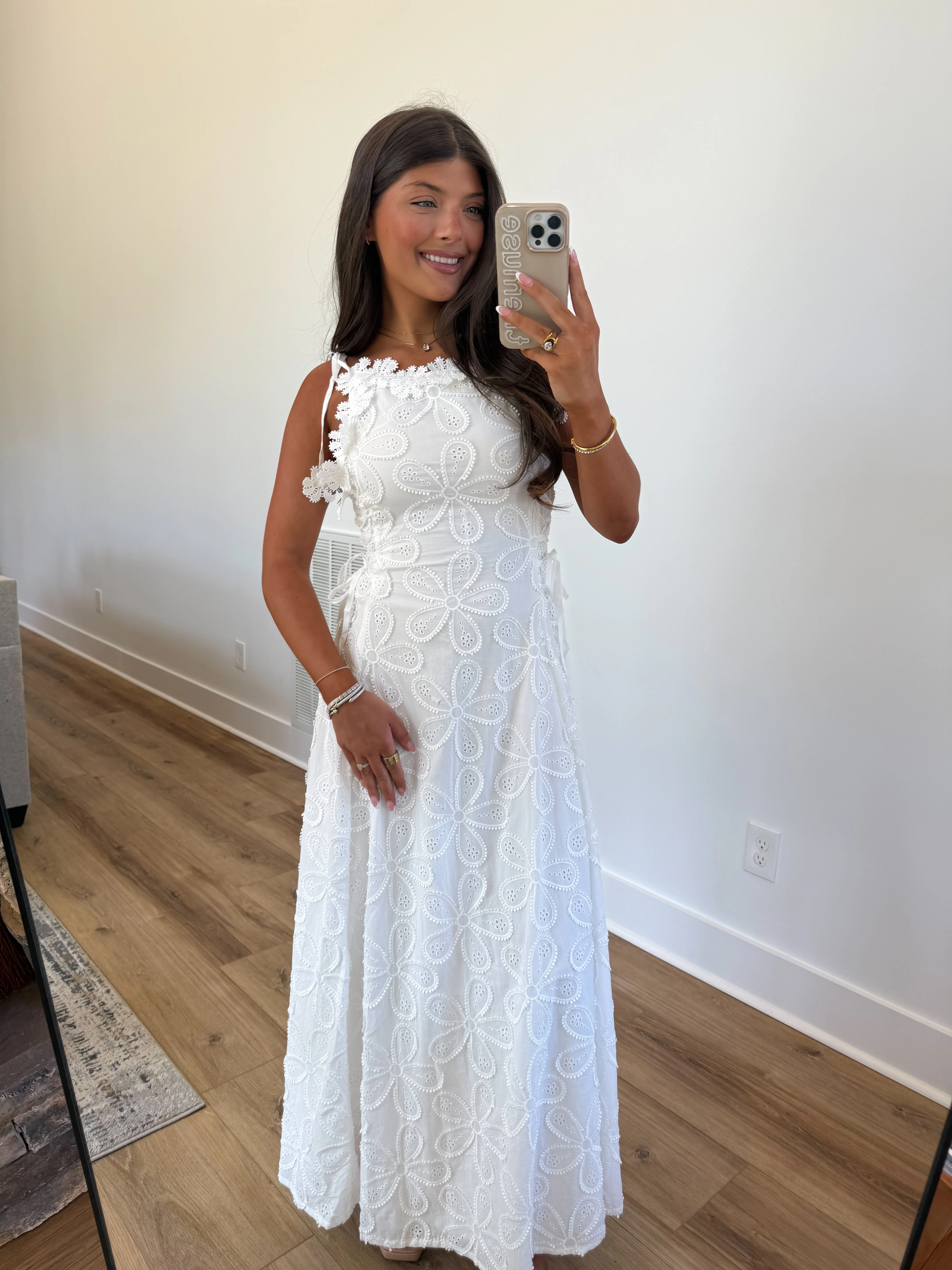 Ivory Lace Midi - Image 4