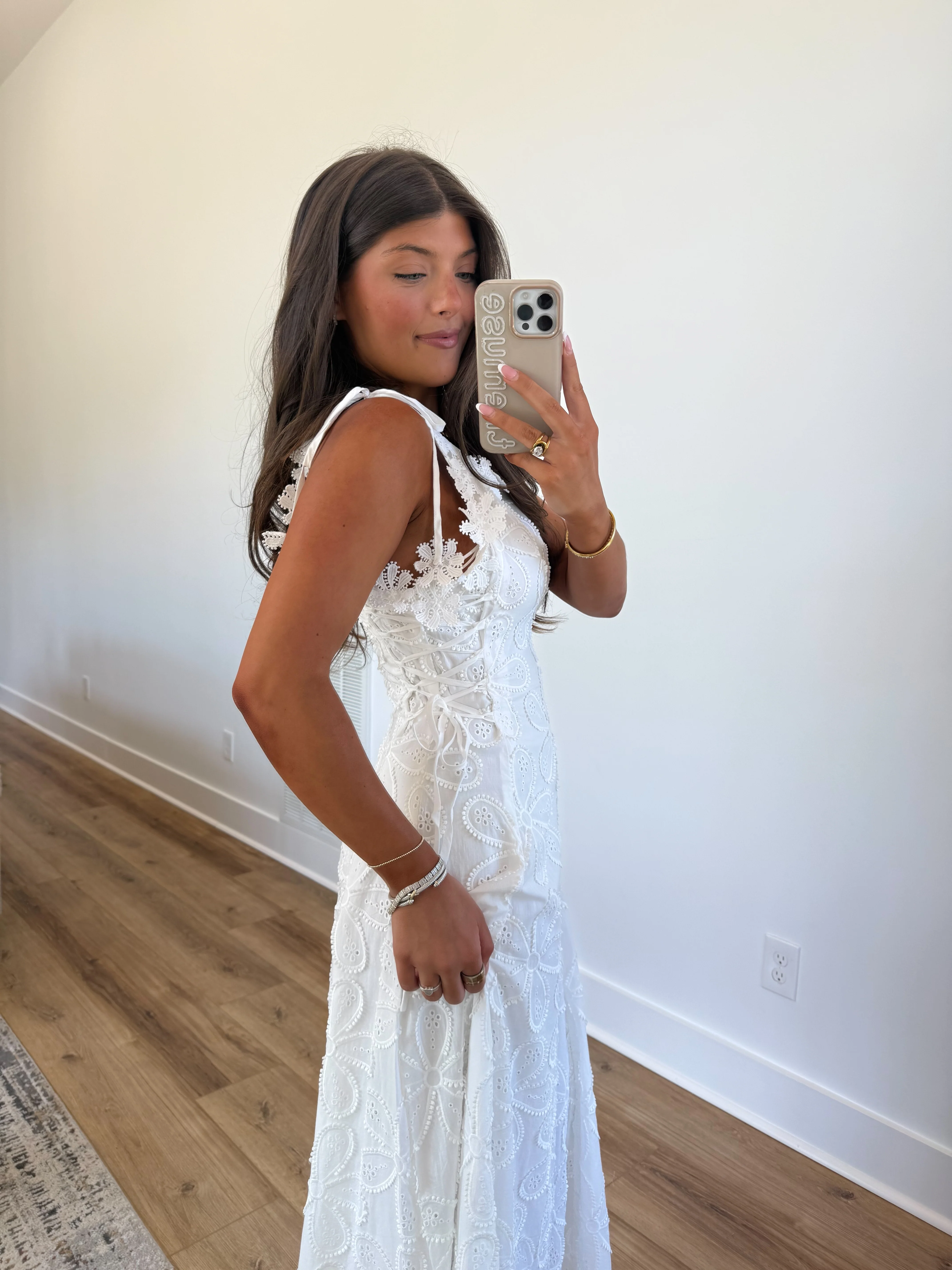 Ivory Lace Midi - Image 5