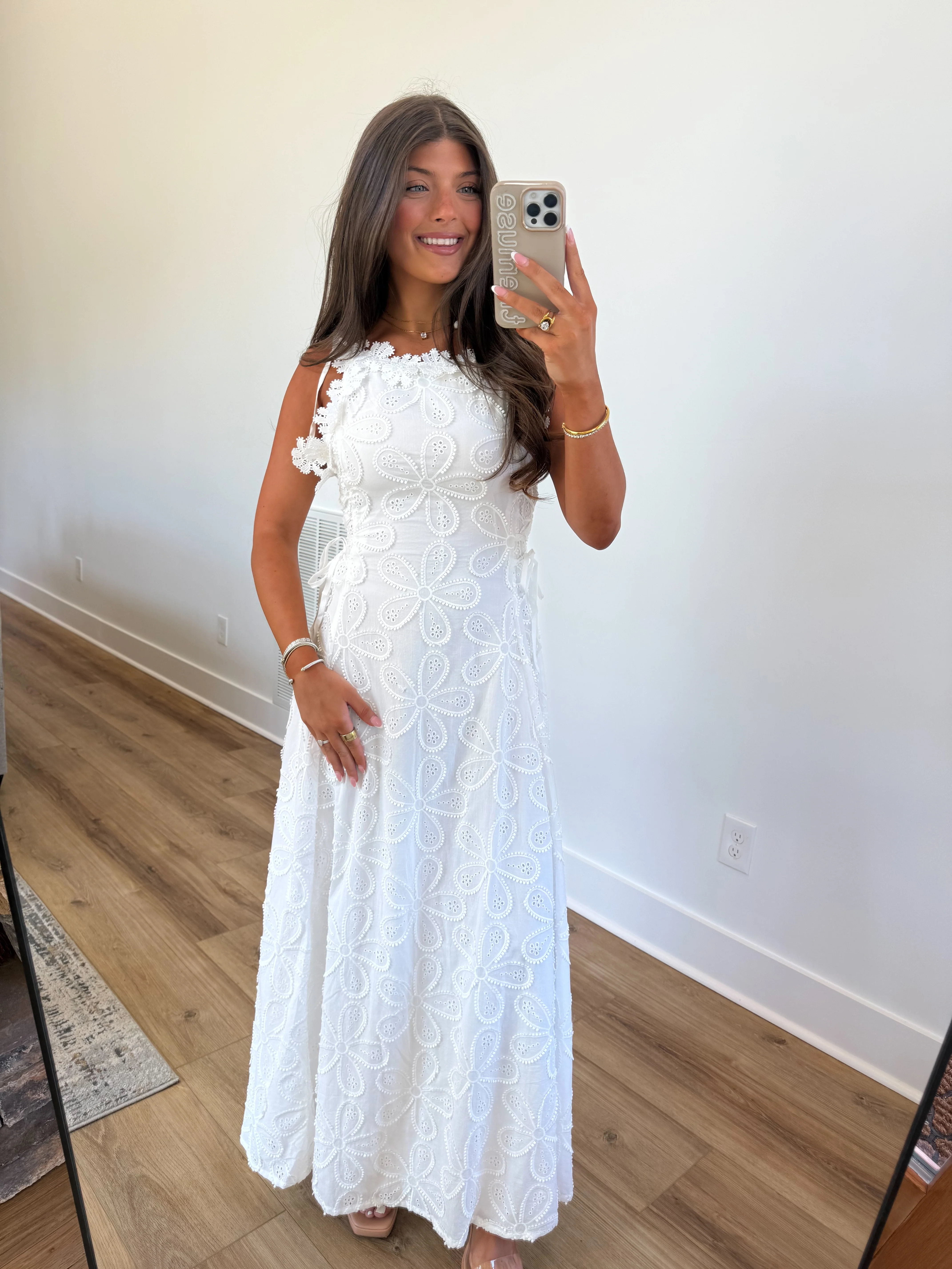 Ivory Lace Midi - Image 6