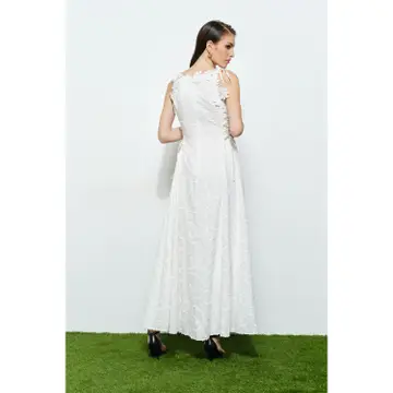 Ivory Lace Midi - Image 8