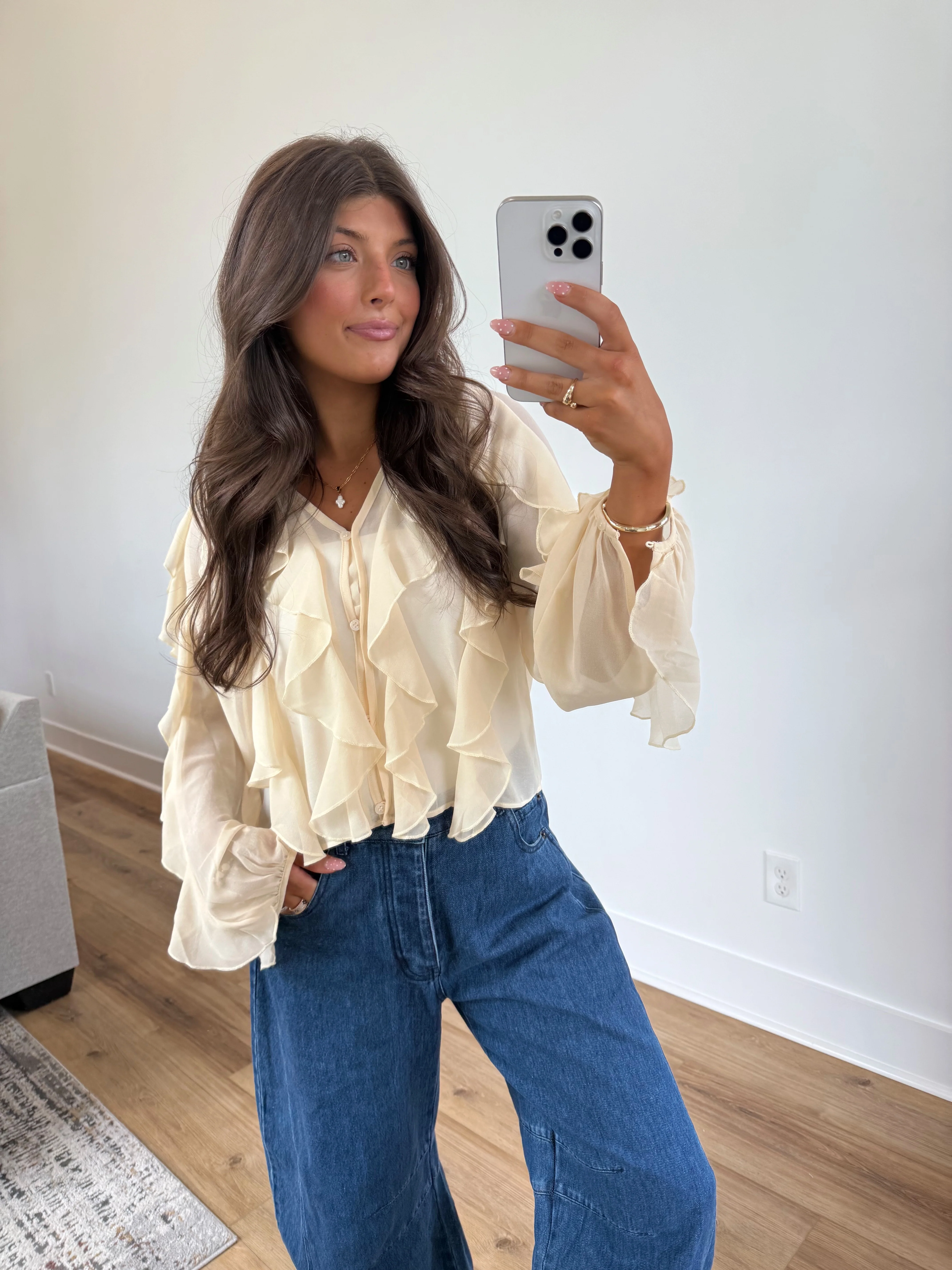 Ivory Layers Top - Image 2