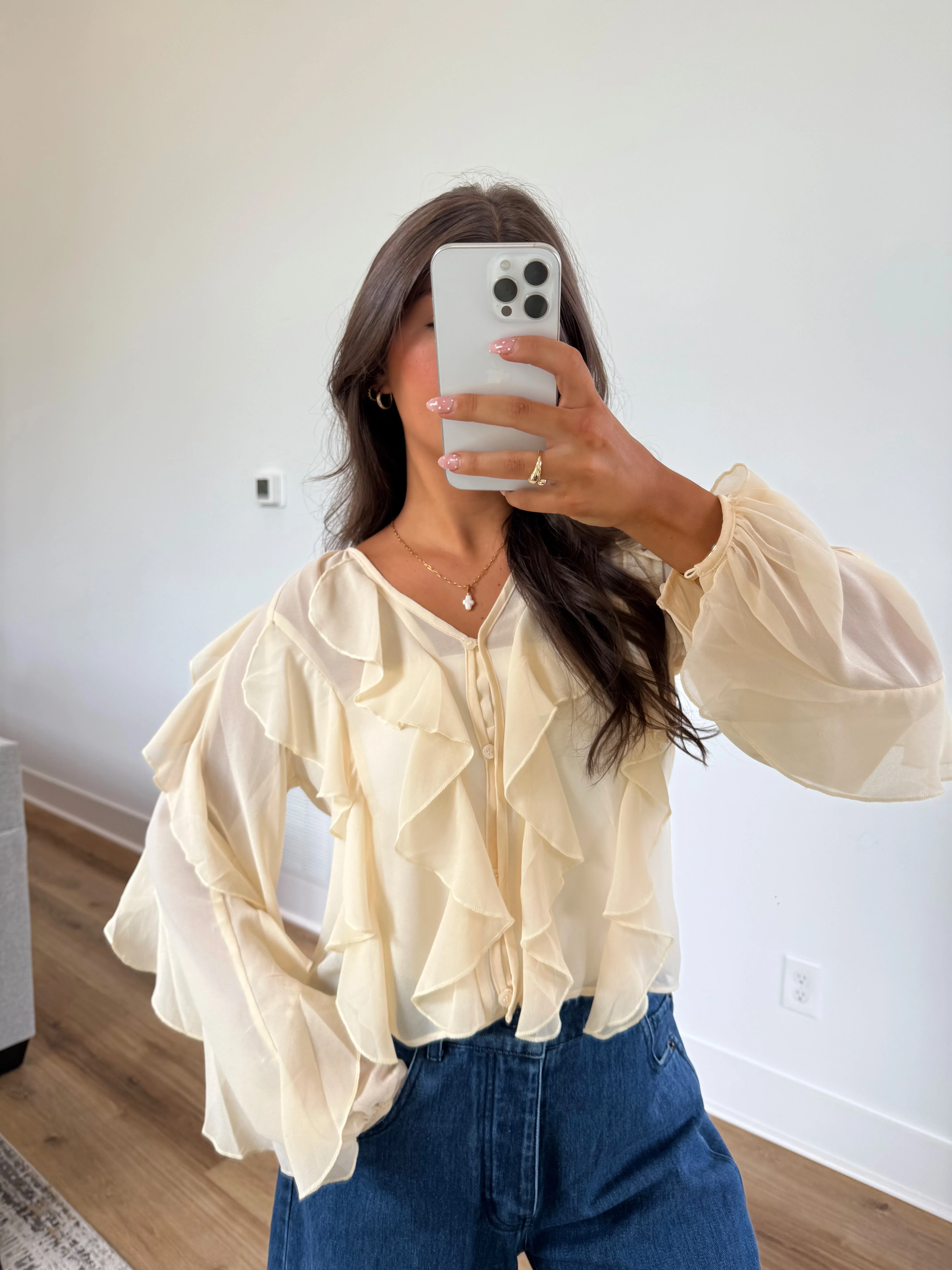 Ivory Layers Top - Image 5