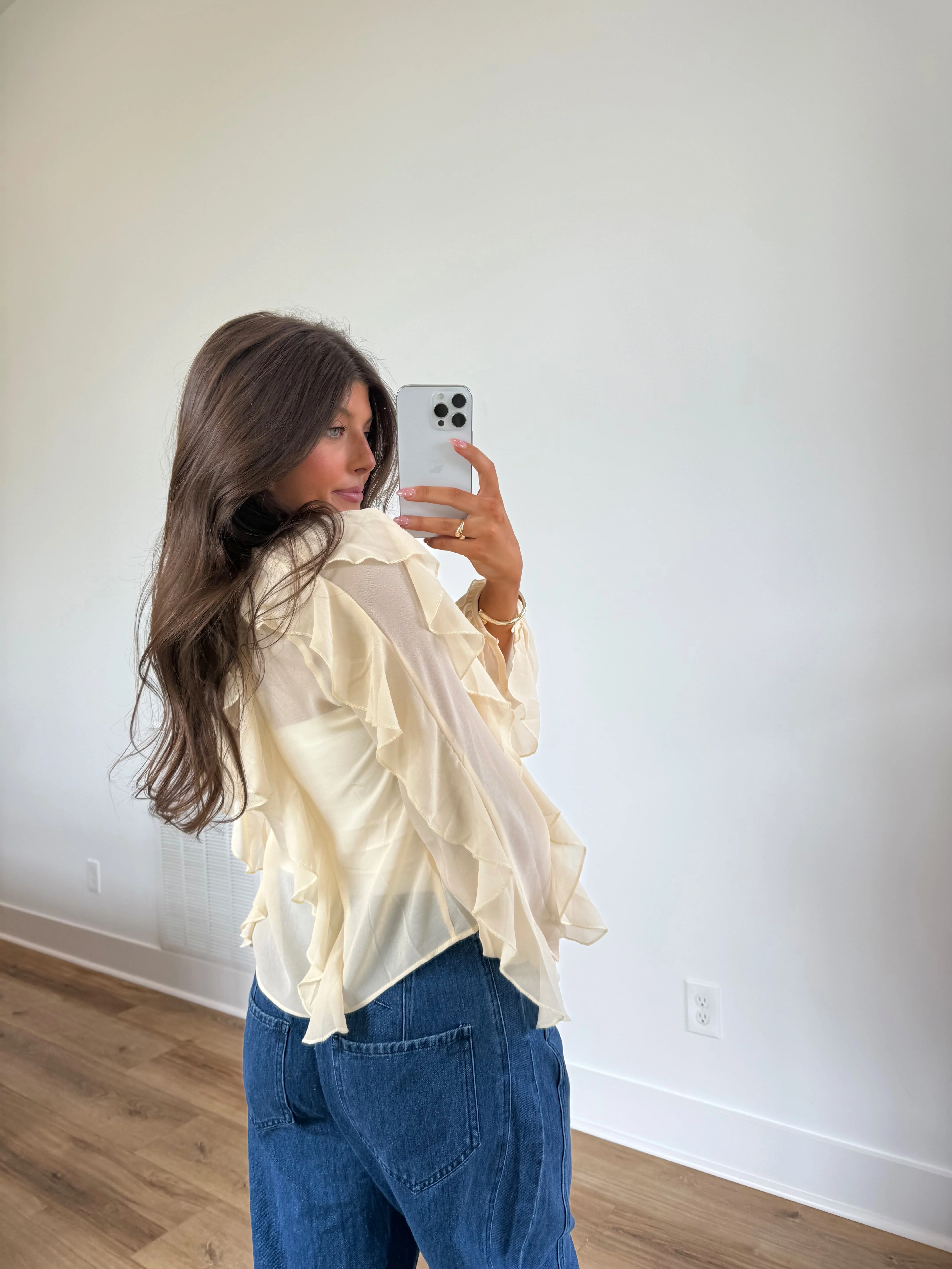 Ivory Layers Top - Image 6