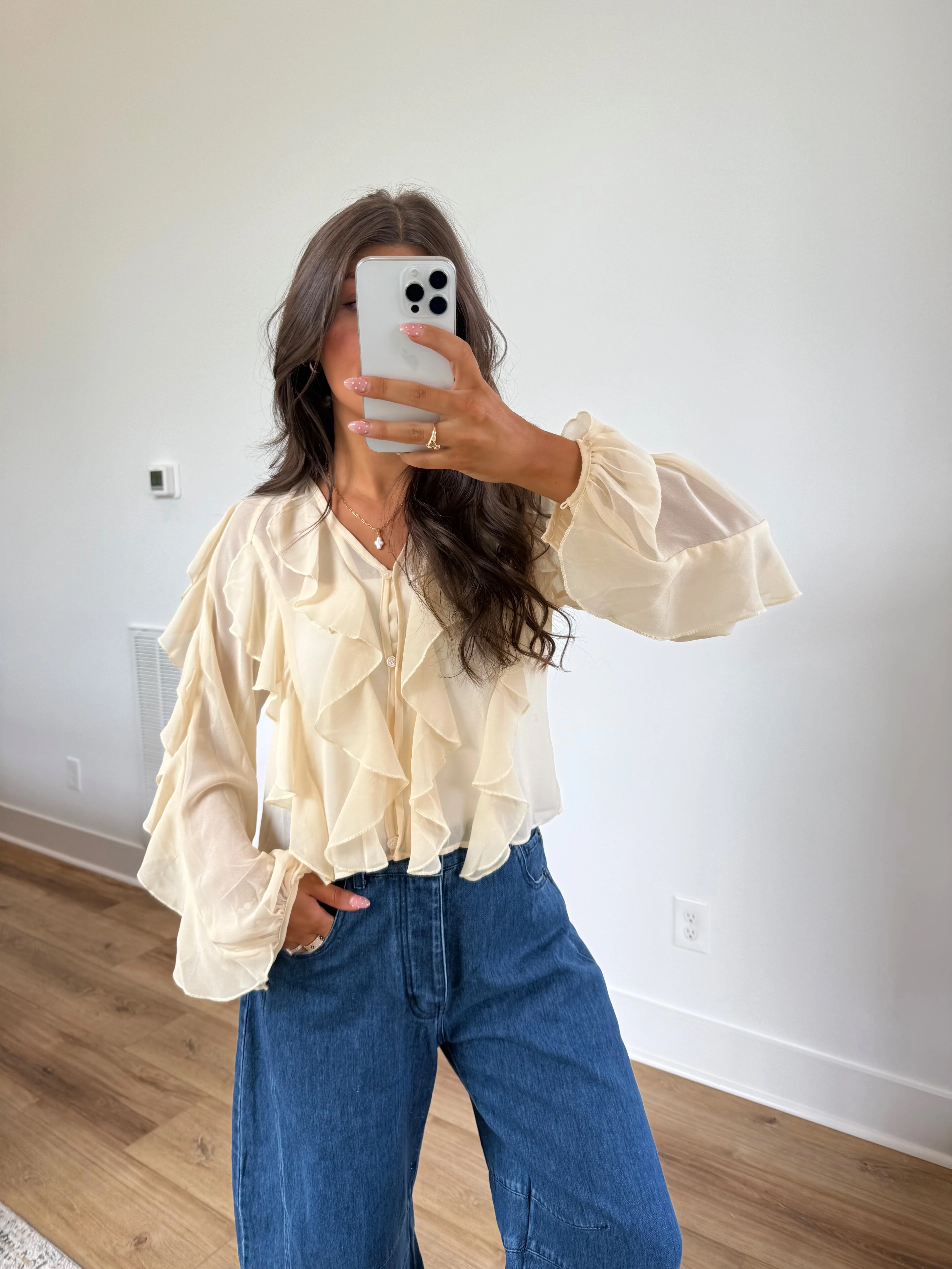 Ivory Layers Top - Image 7