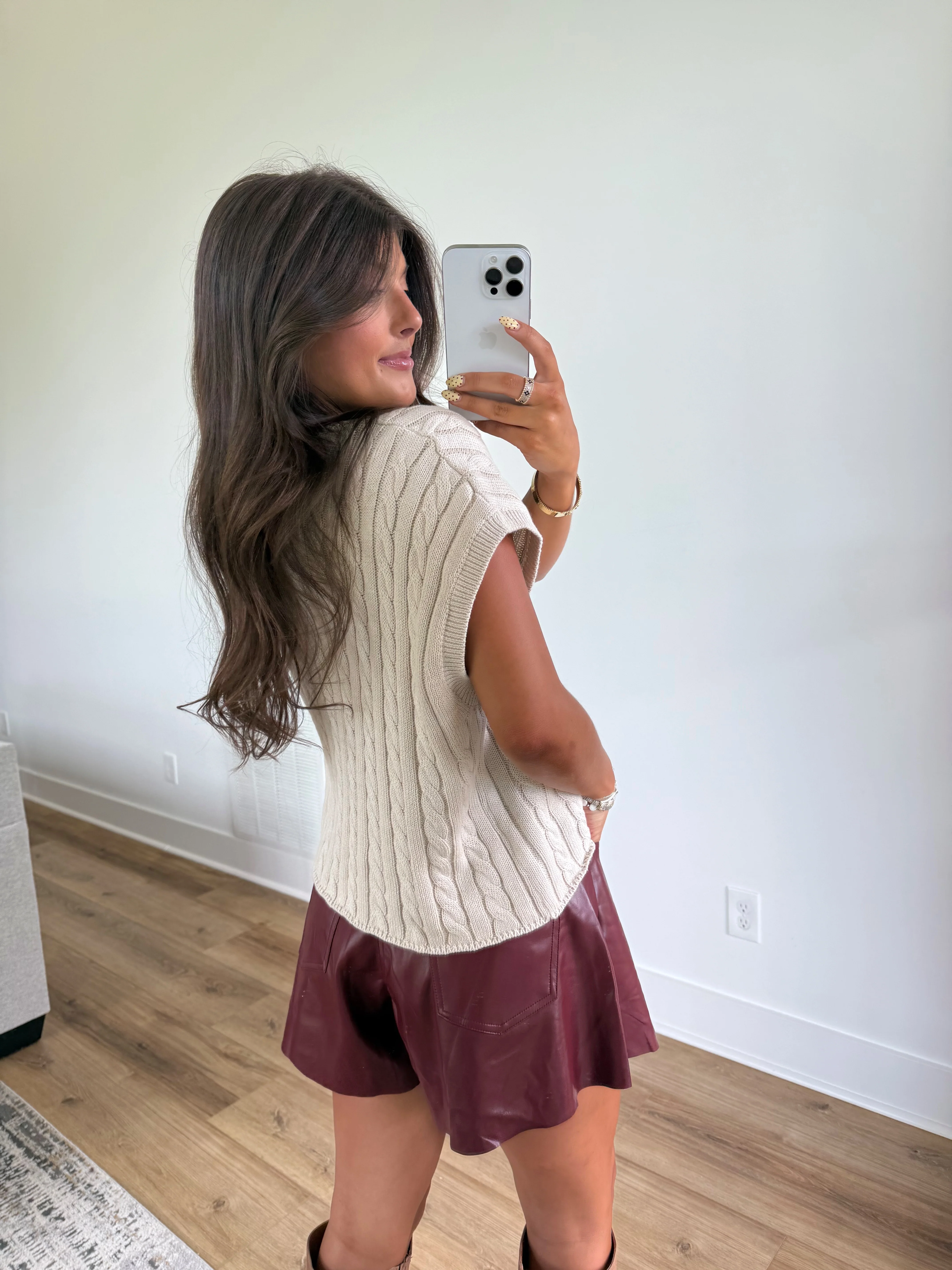 Ivy Cable Knit Top - Image 4