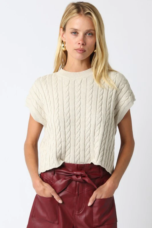Ivy Cable Knit Top - Image 5